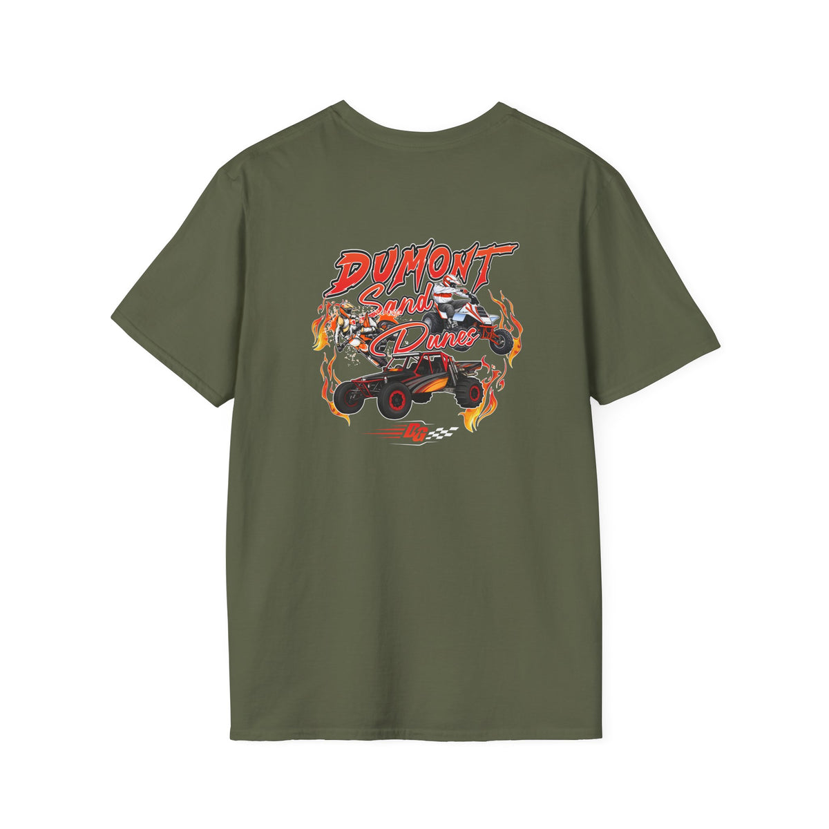 Dumont Dunes Throwback Short Sleeve Tee - Desert Girl