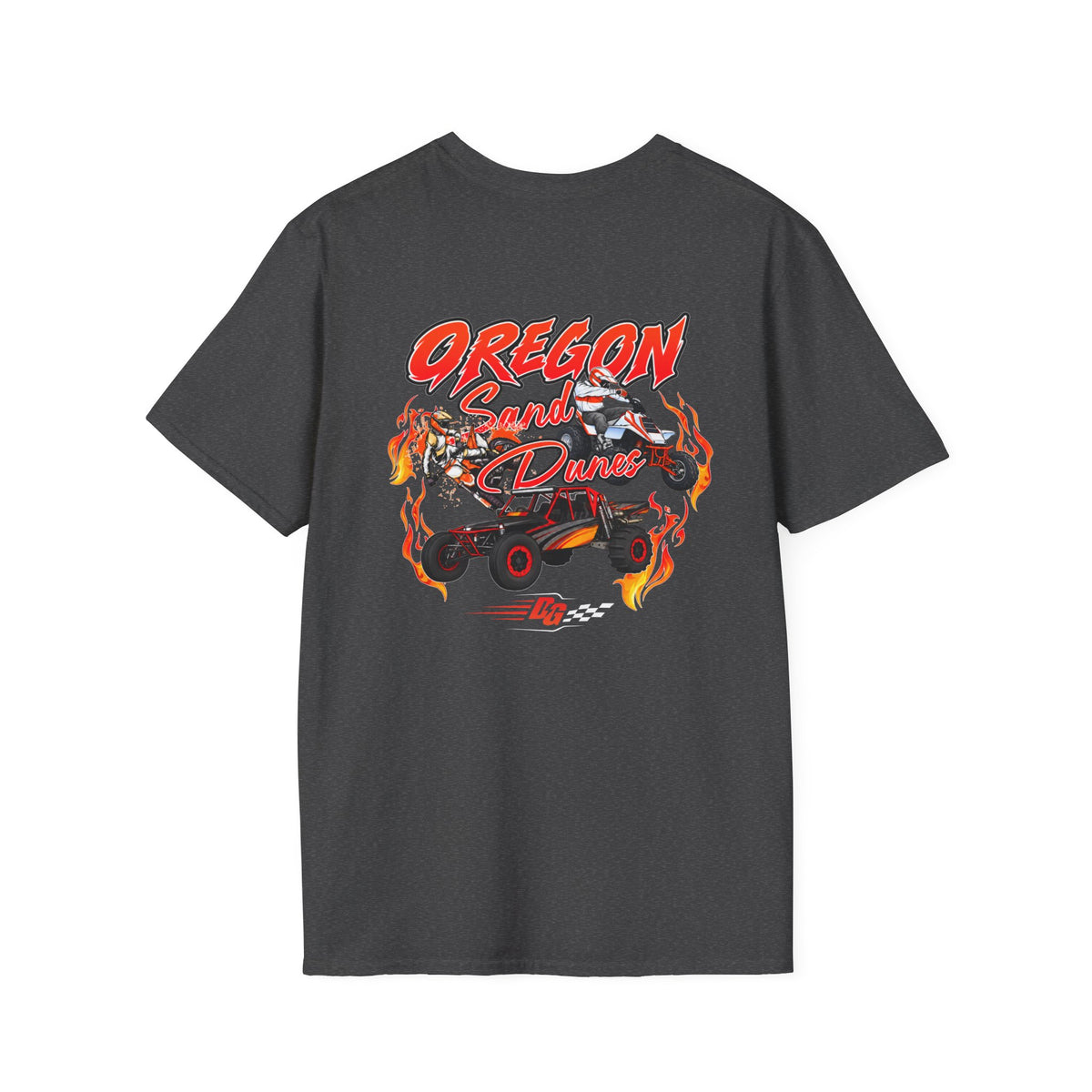 Oregon Dunes Throwback Short Sleeve Tee - Desert Girl