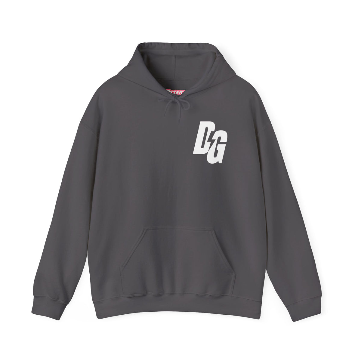 MOTO MAMA - HOODIE - WHITE