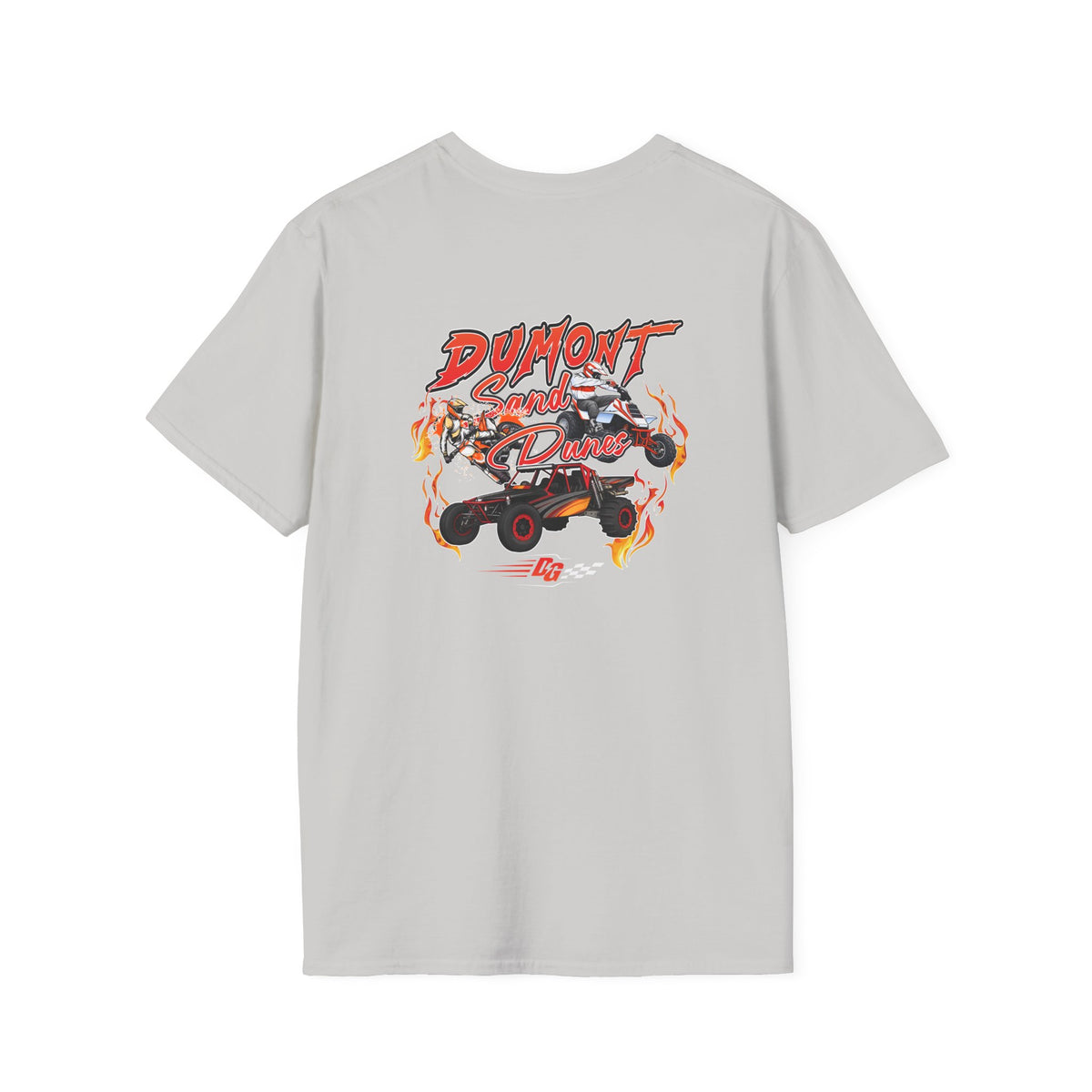 Dumont Dunes Throwback Short Sleeve Tee - Desert Girl