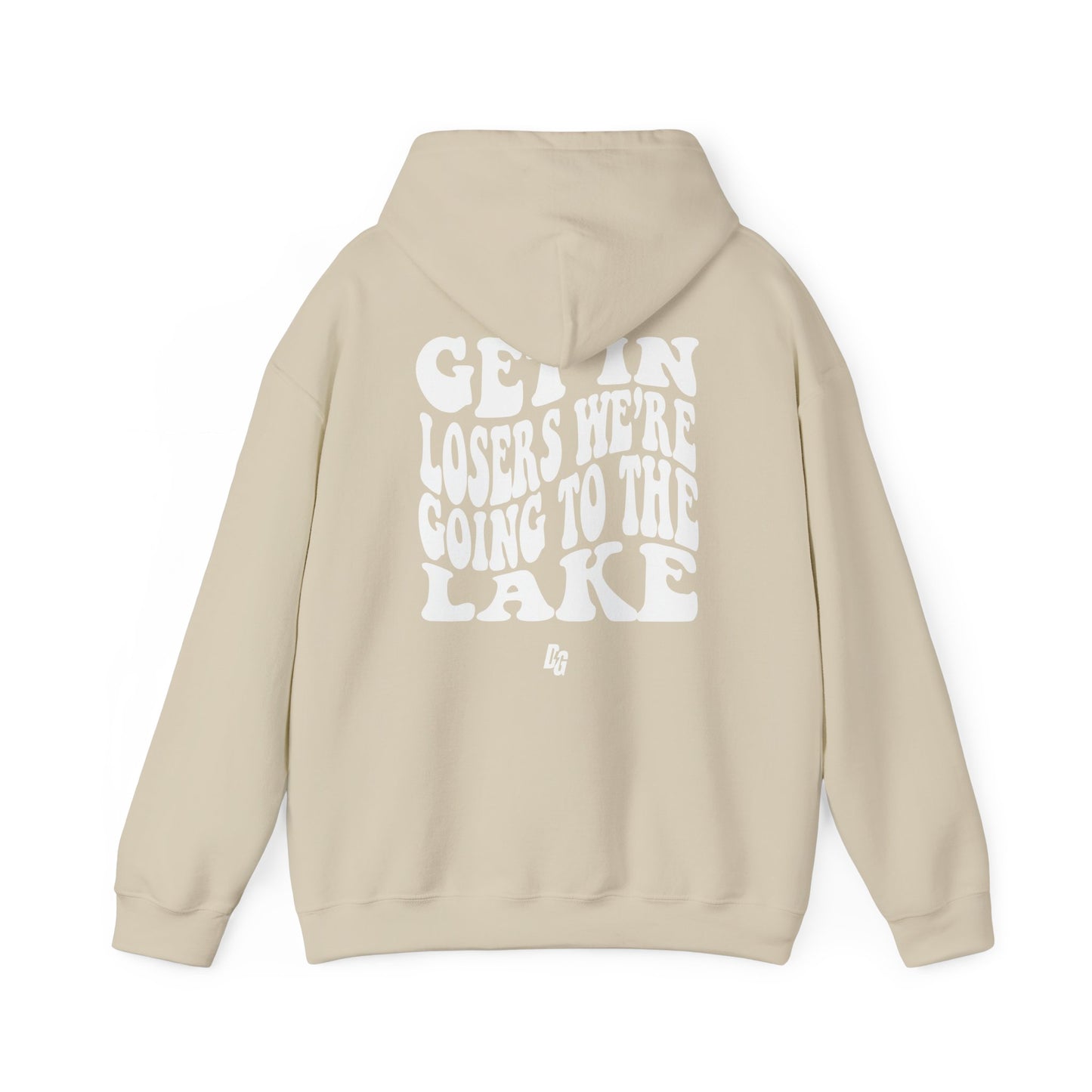 Get in Loser - LAKE Hoodie