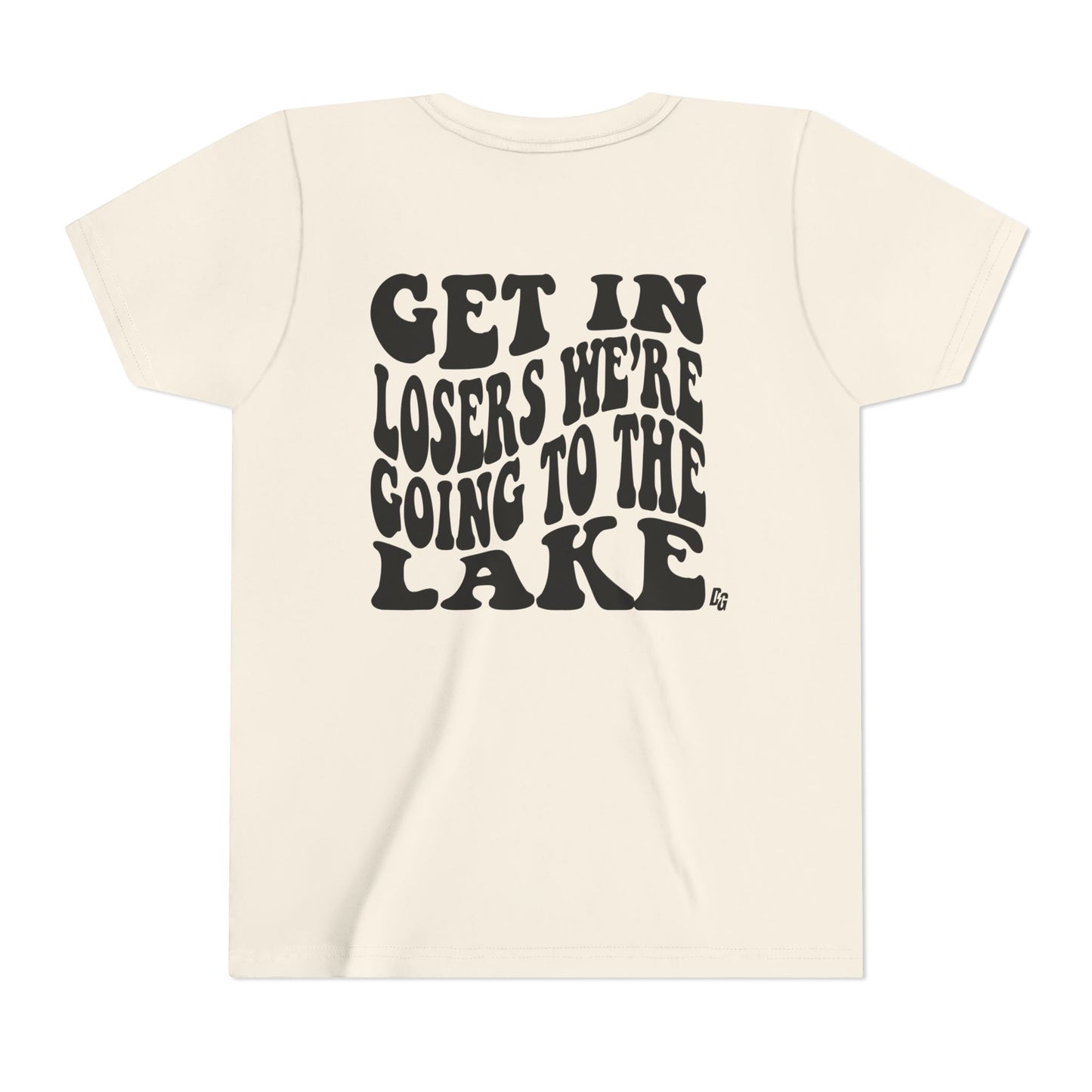 Youth Get in Losers LAKE Short Sleeve Tee