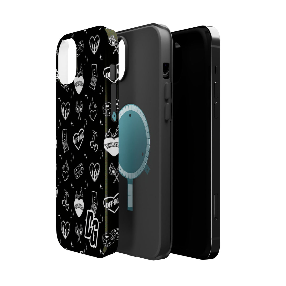 Desert Girl Off-Road Magnetic Tough Cases