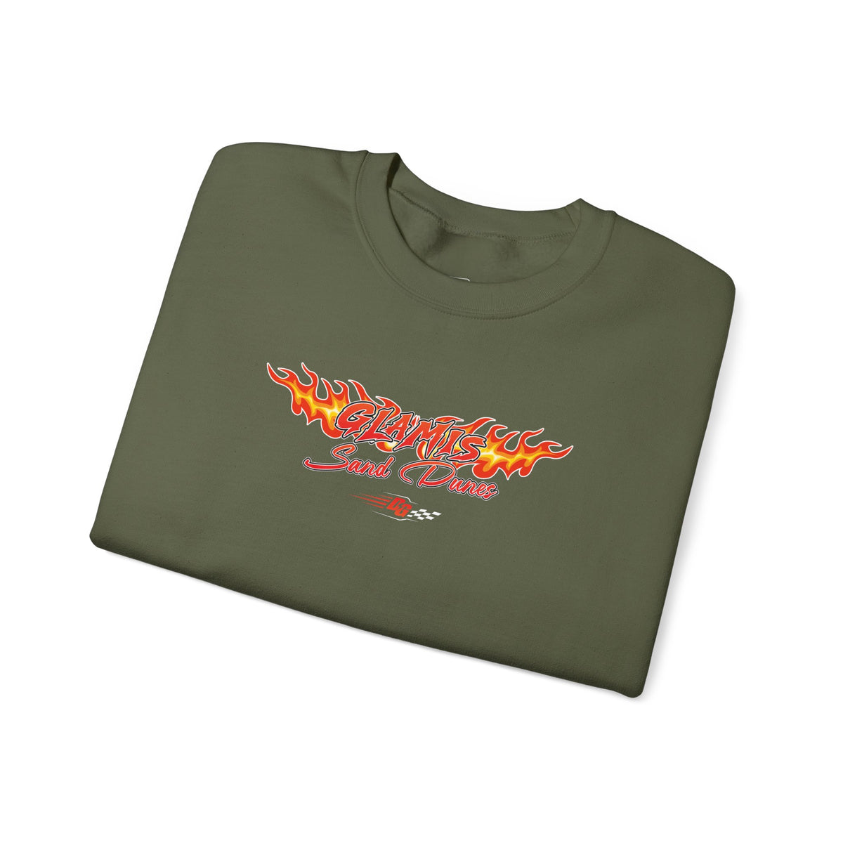 Glamis Dunes Throwback Crewneck - Desert Girl