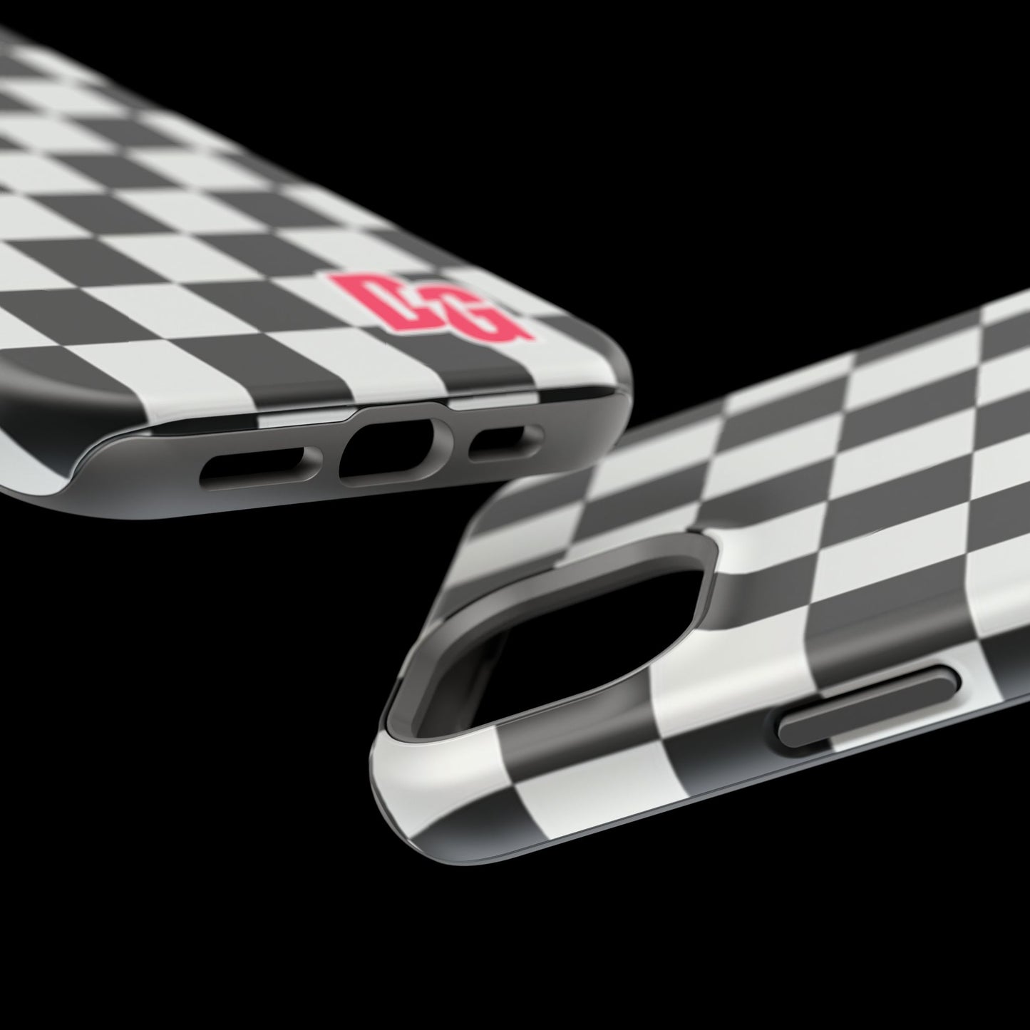 Dg Checkered Magnetic Tough Cases