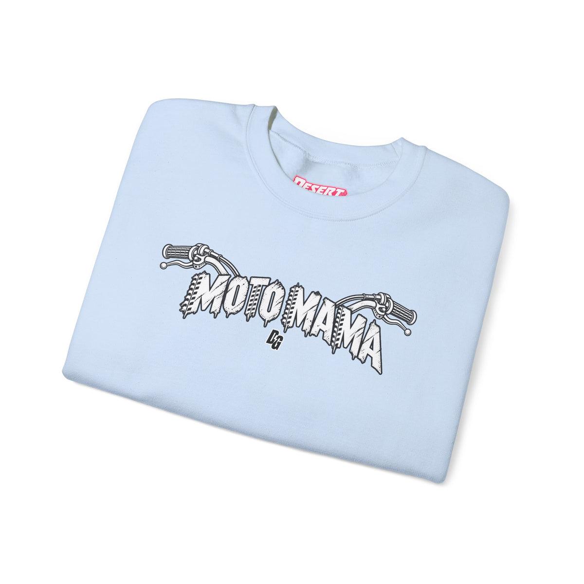 Moto Mama Full Throttle Crewneck