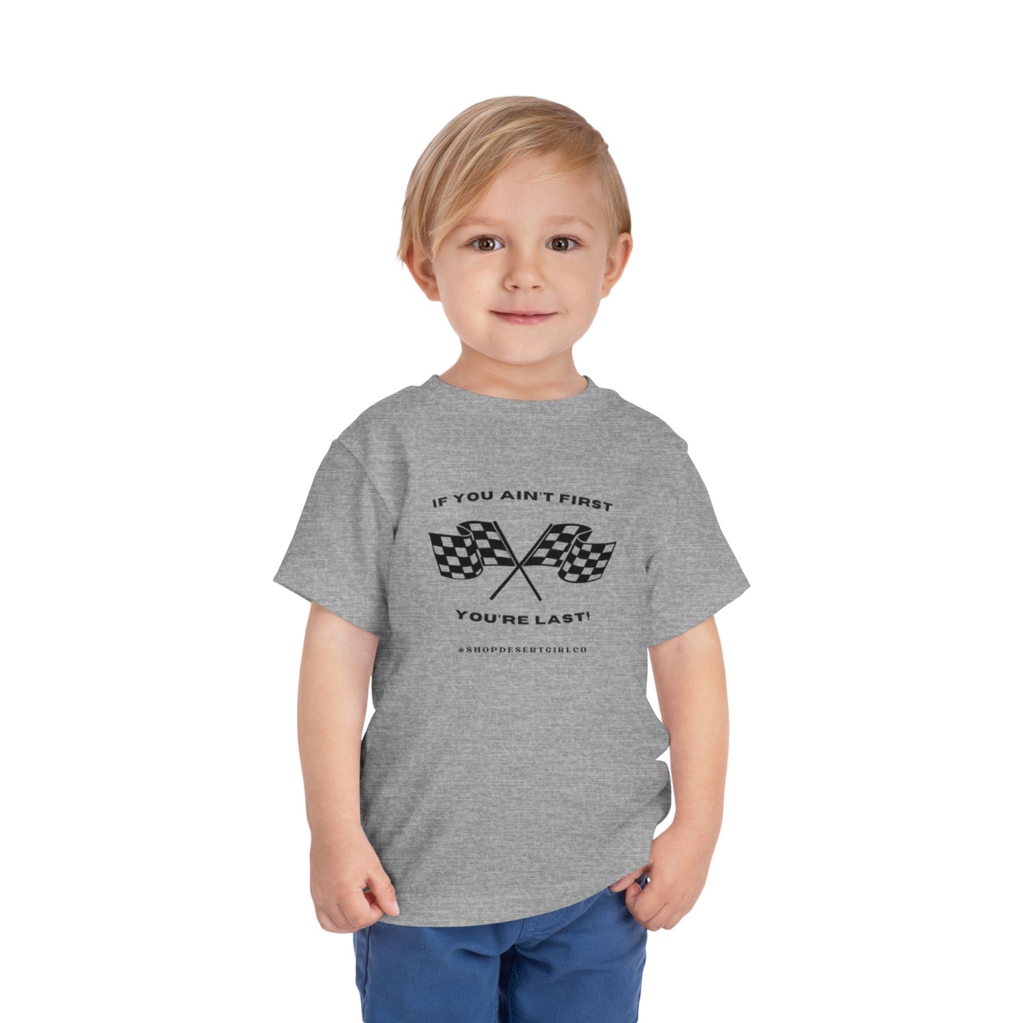 If You Ain't First 24 YOUTH Tee - BLACK