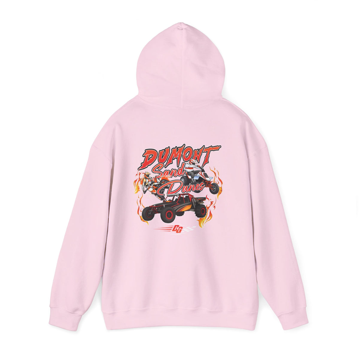 Dumont Dunes Throwback Hoodie - Desert Girl