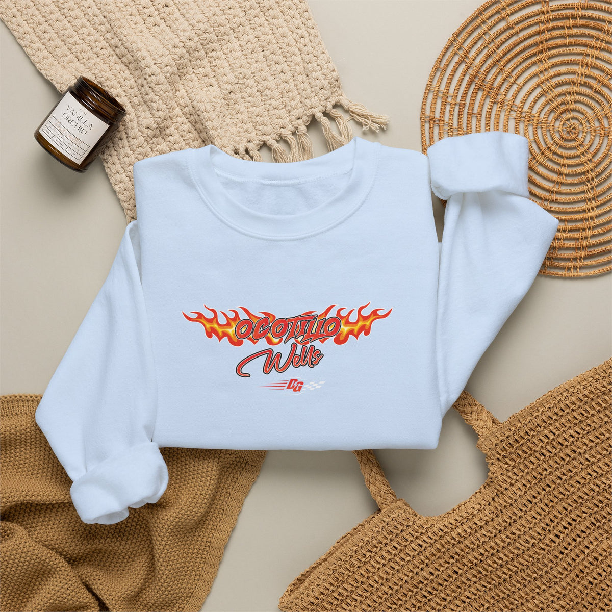 Ocotillo Wells Throwback Crewneck - Desert Girl