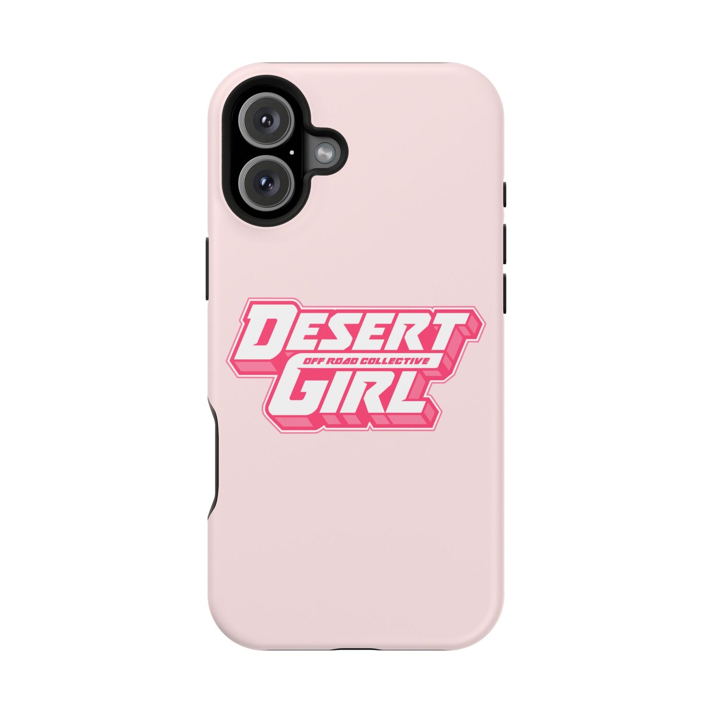 Desert Girl PINK Tough Magnetic Cases