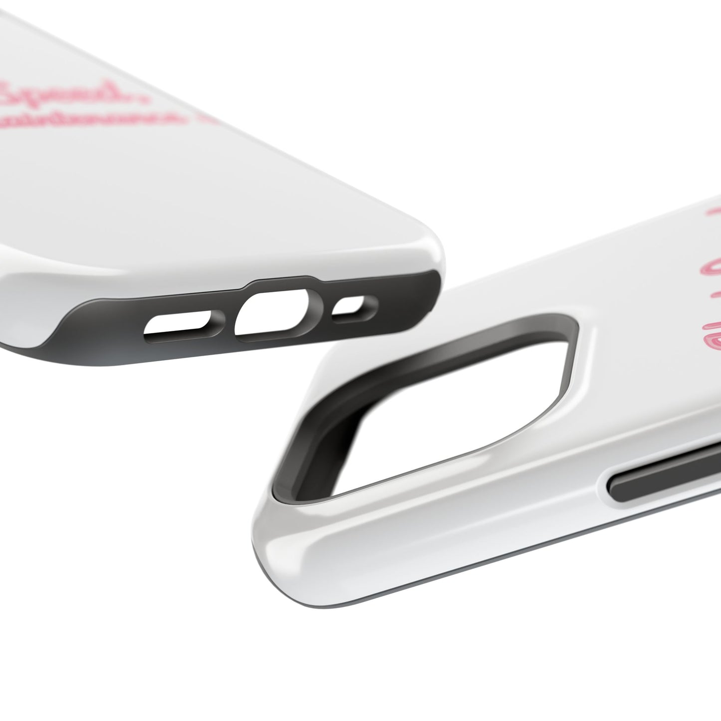 High Speed, High Maintenance - Bubblegum Chrome Magnetic Impact-Resistant Cases