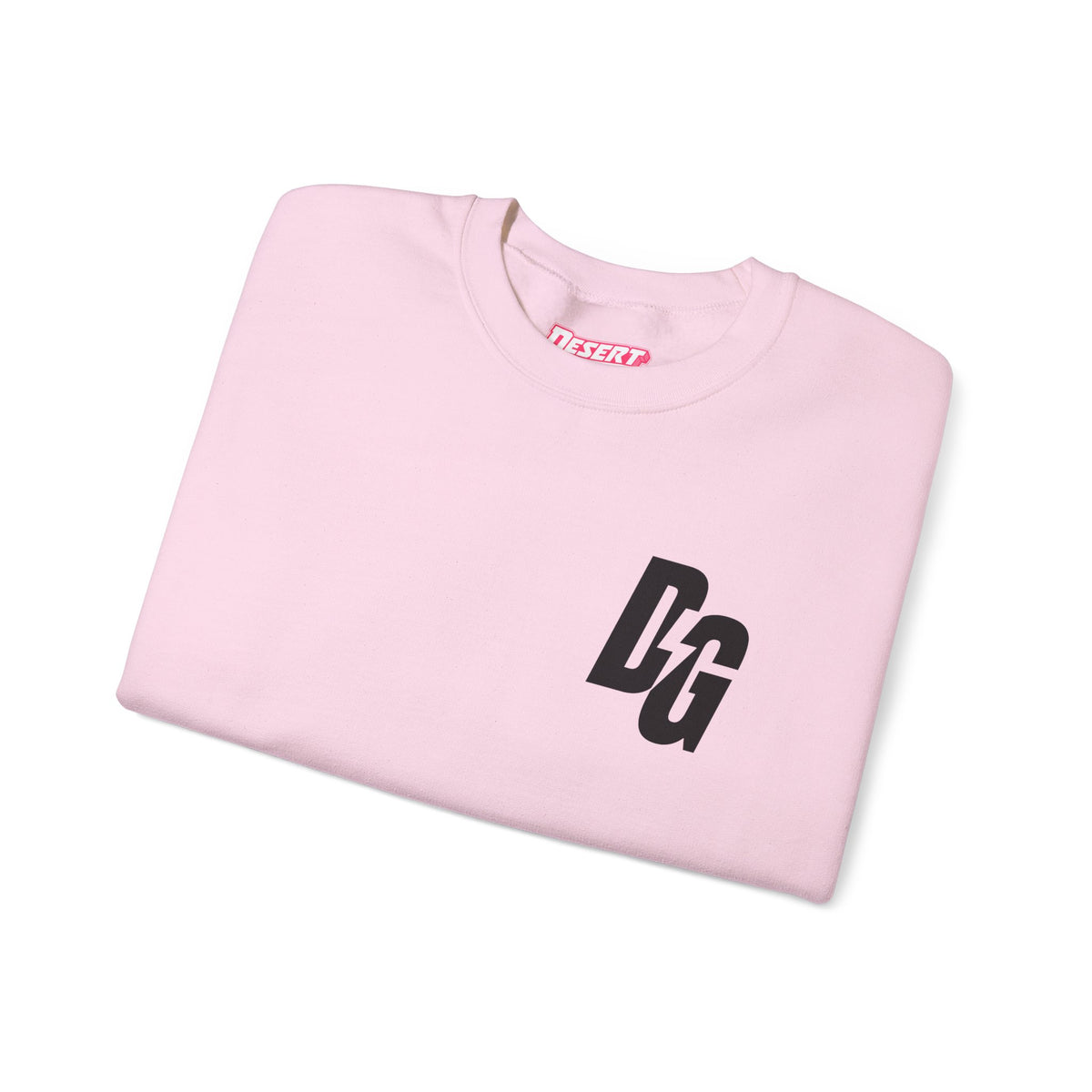 MOTO MAMA - CREWNECK - BLACK