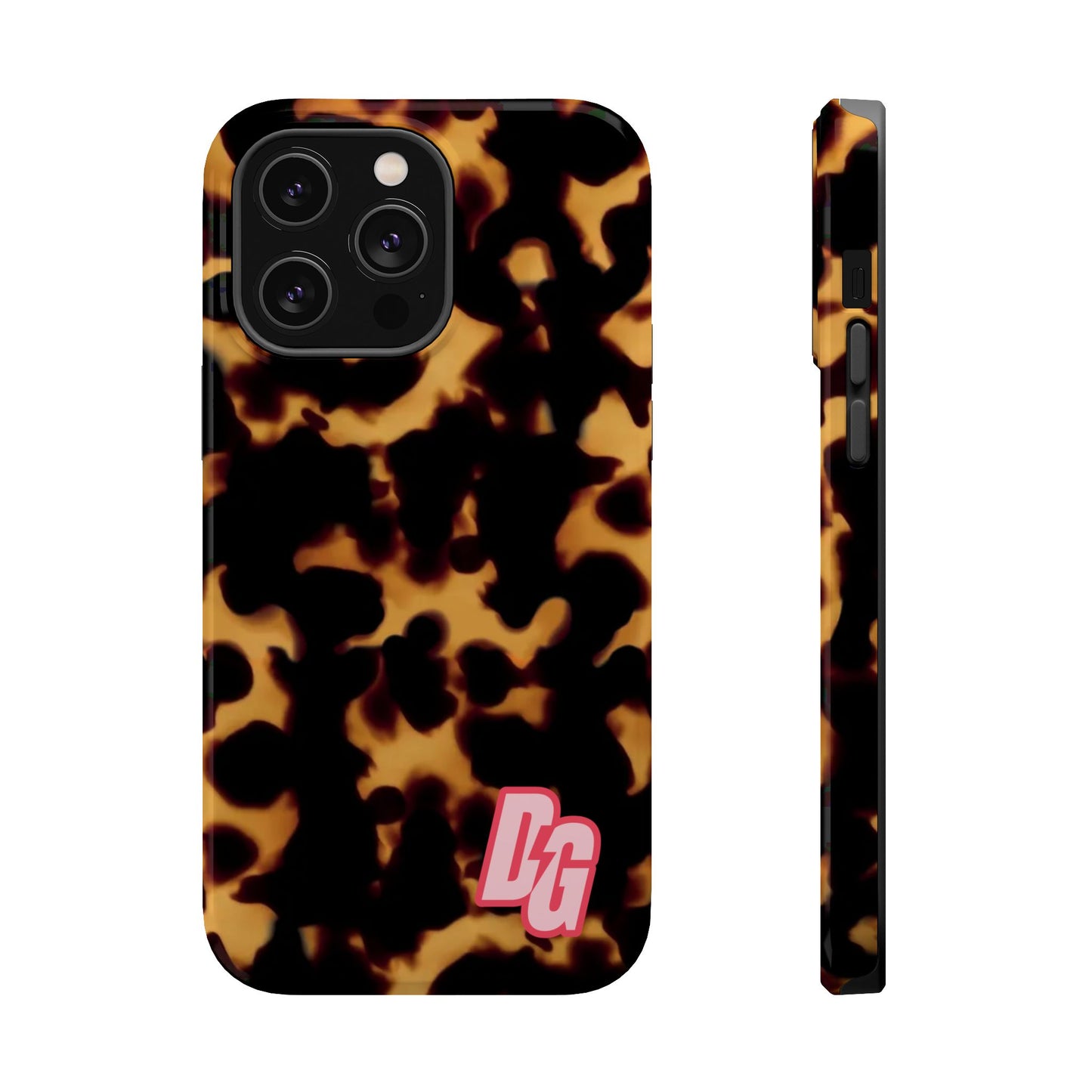 Desert Girl Tortise Shell Tough Magnetic Cases