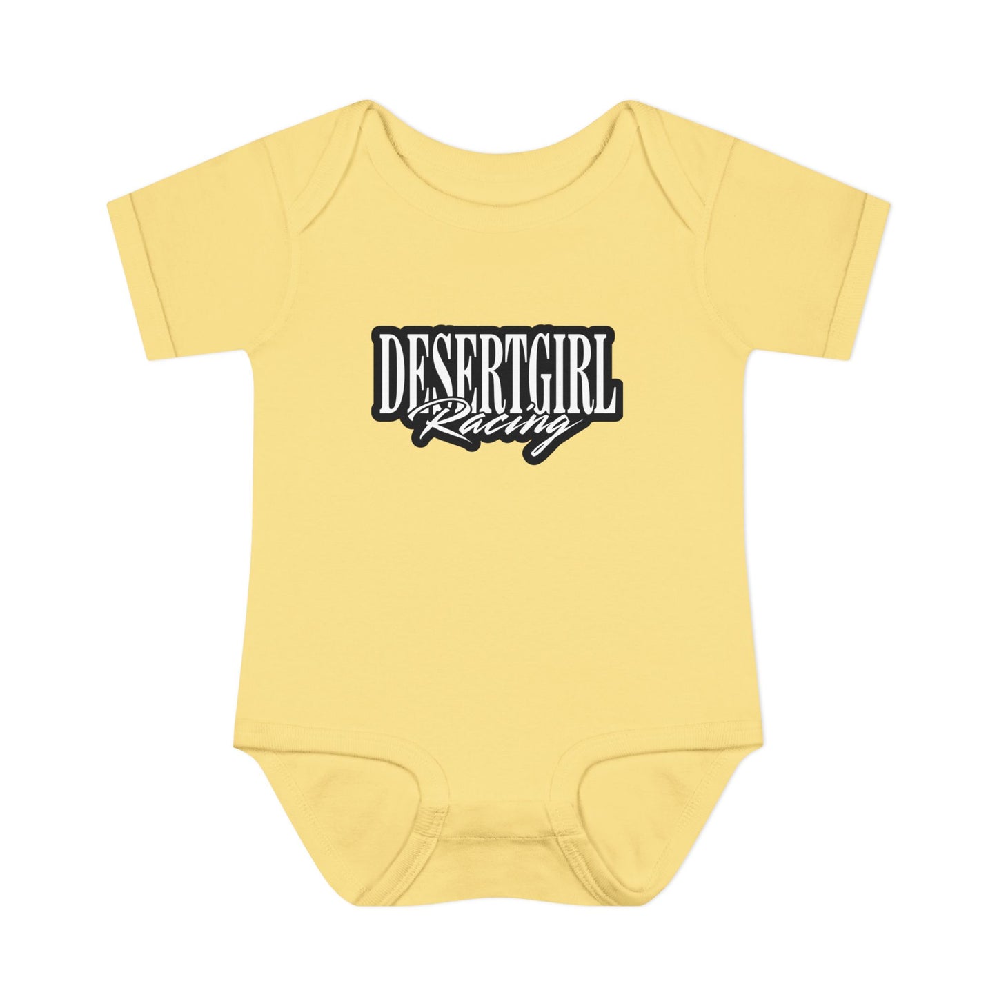 Infant Desert Girl Racing Bodysuit