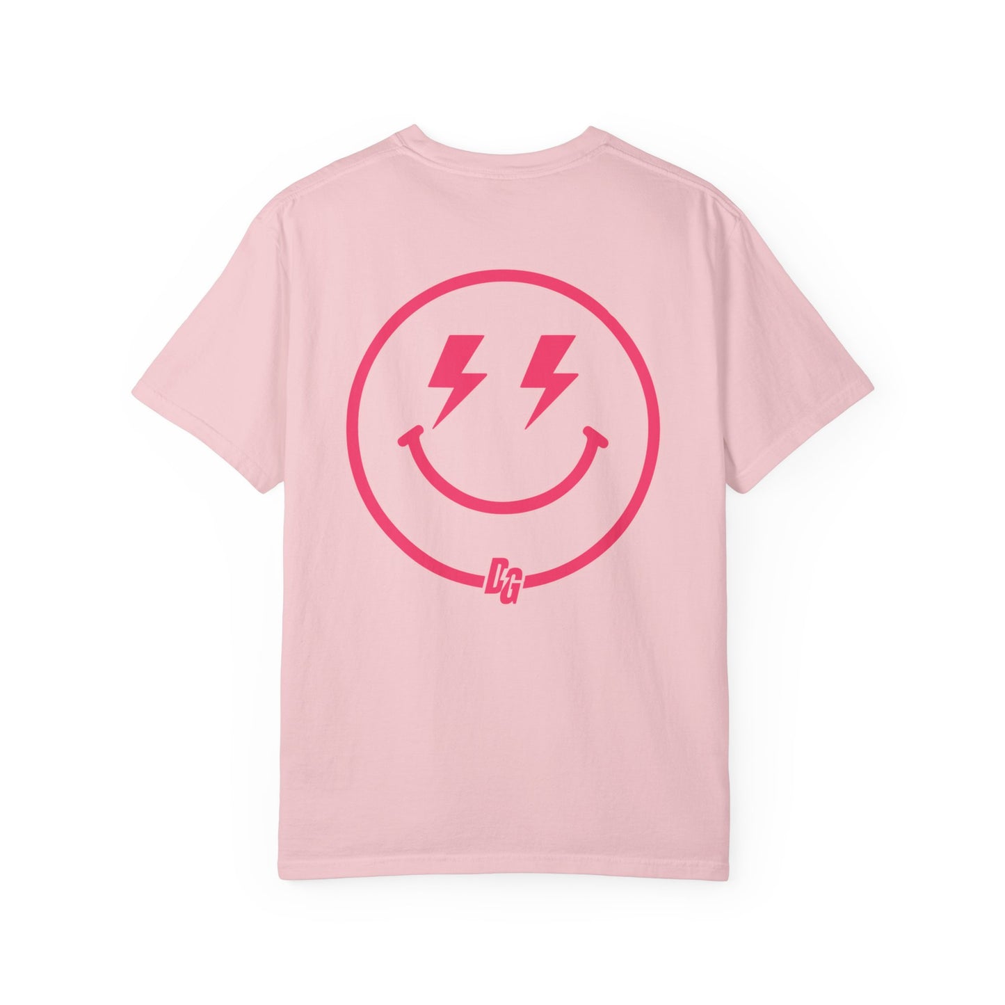 Smiley DG Comfort Colors Short Sleeve Tee