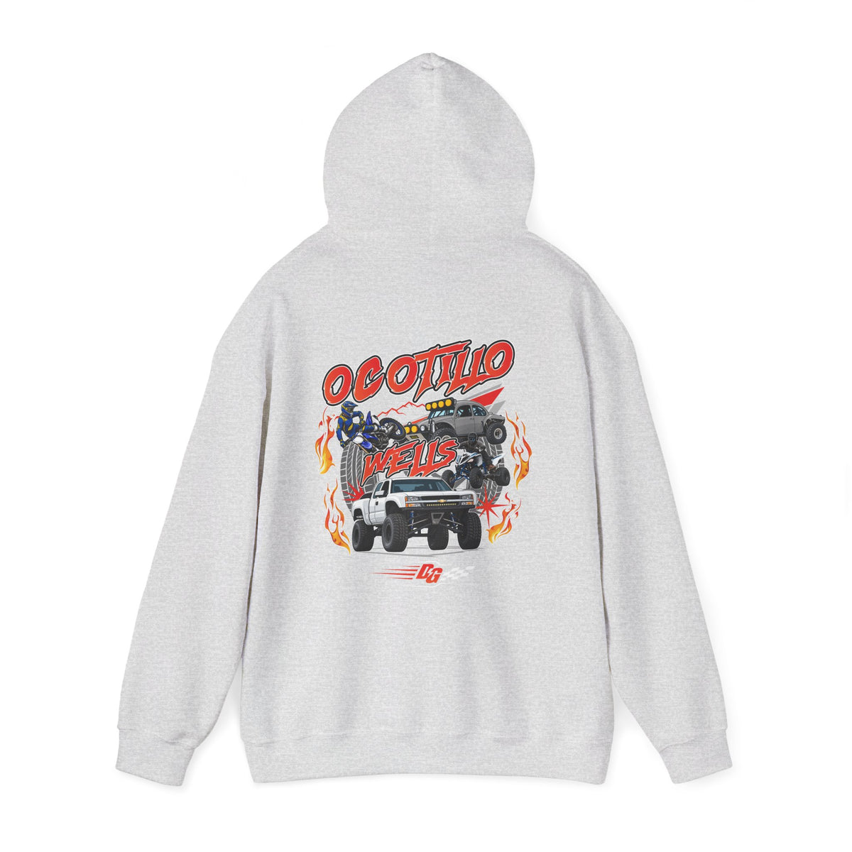 Ocotillo Wells Throwback Hoodie - Desert Girl