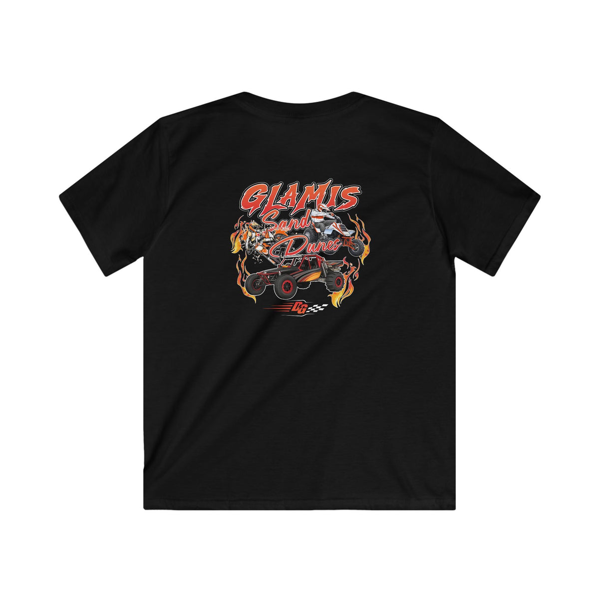 YOUTH Glamis Dunes Throwback Short Sleeve Tee - Desert Girl
