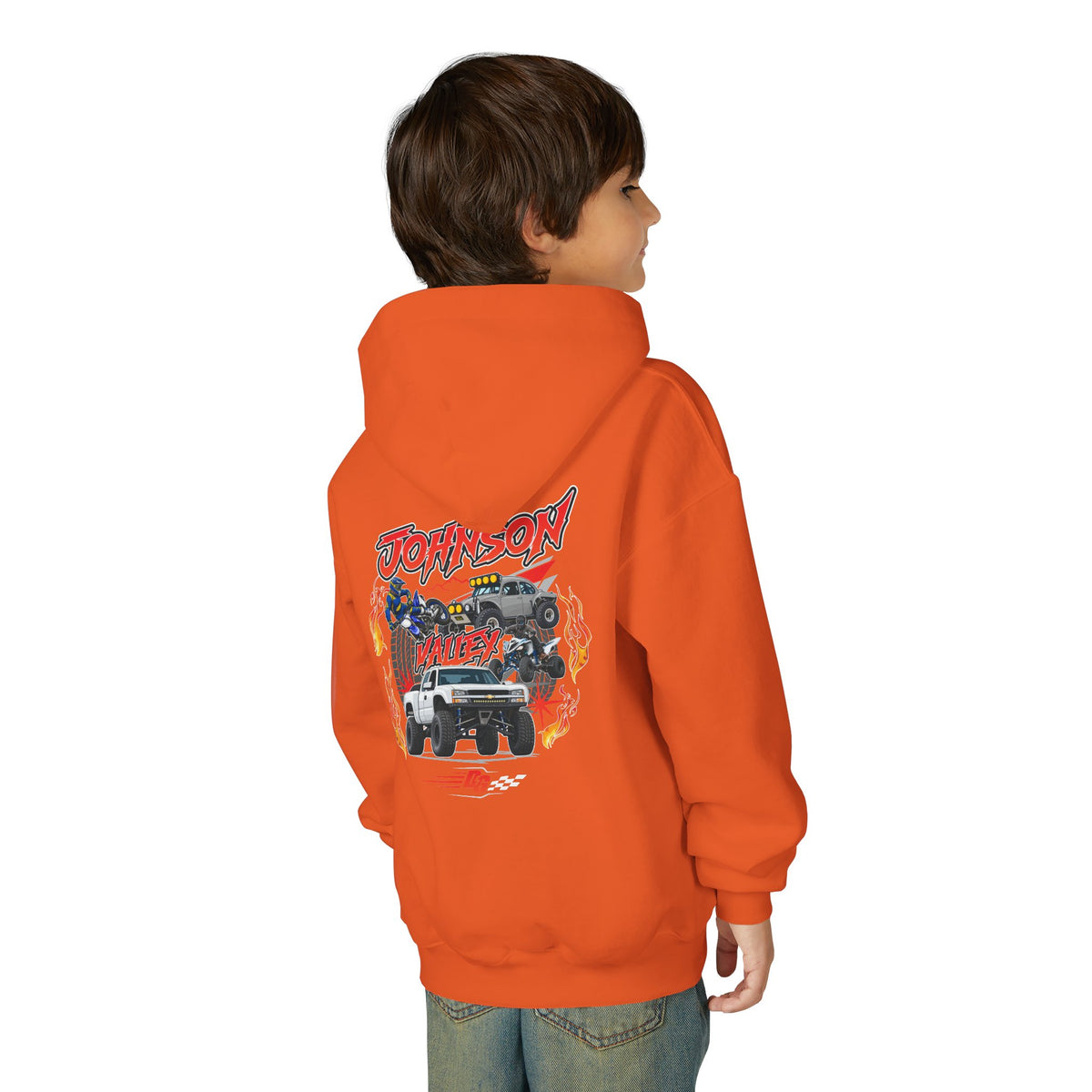 YOUTH Johnson Valley Throwback Hoodie - Desert Girl