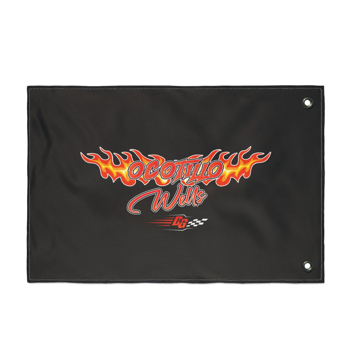 Ocotillo Wells Throwback Double Sided Flag