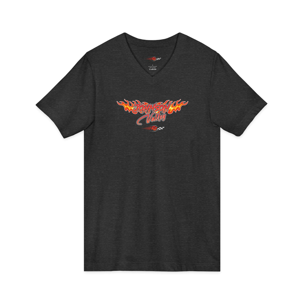 Women's Johnson Valley Throwback Short Sleeve V-Neck Tee - Desert Girl