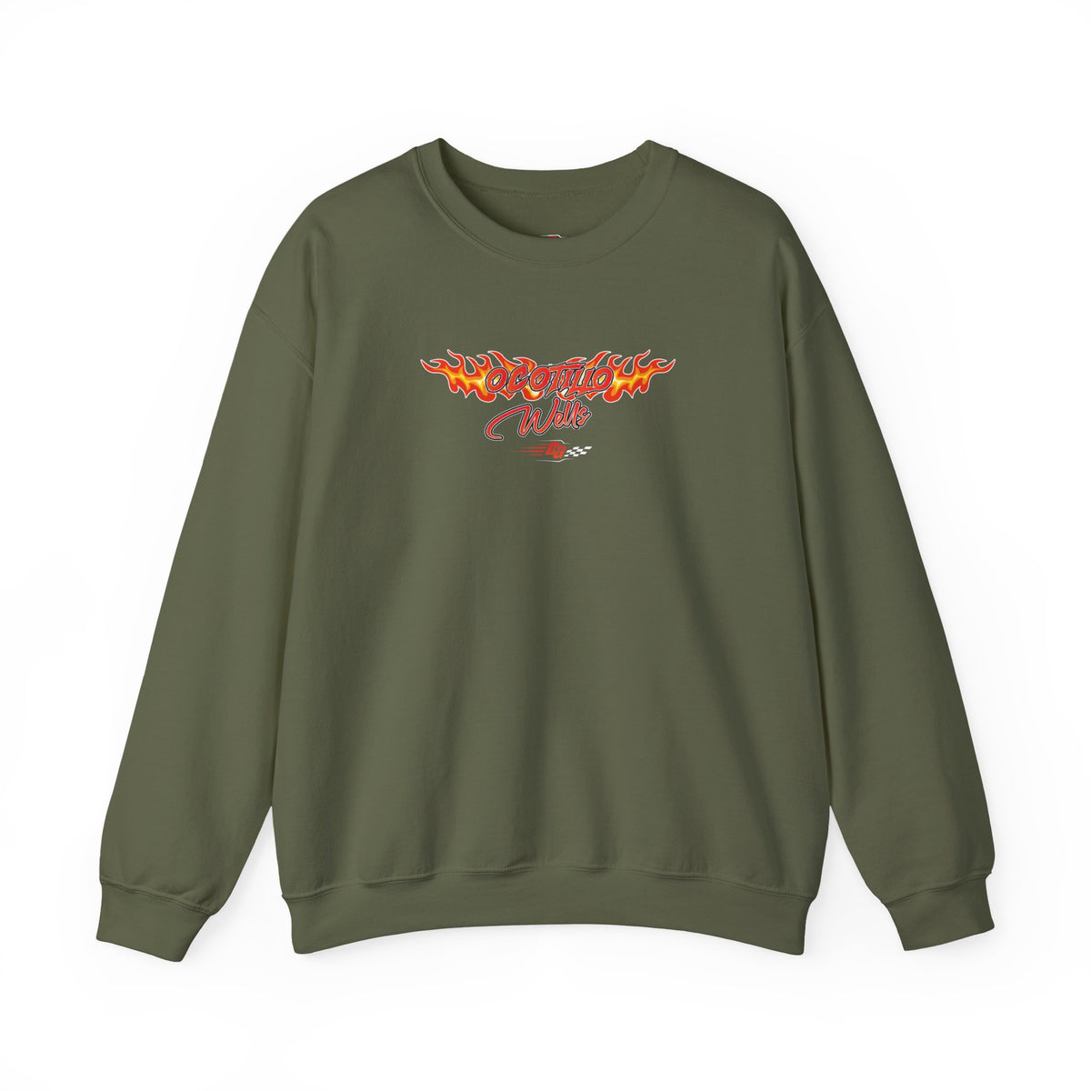 Ocotillo Wells Throwback Crewneck - Desert Girl