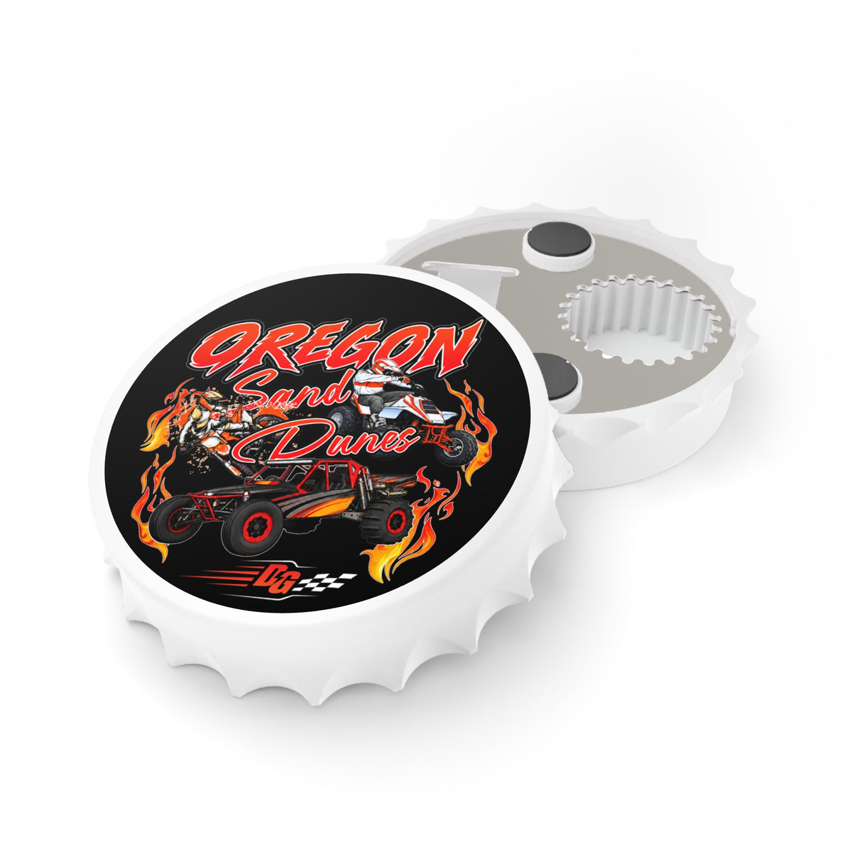 Oregon Dunes Throwback Cap Bottle Opener