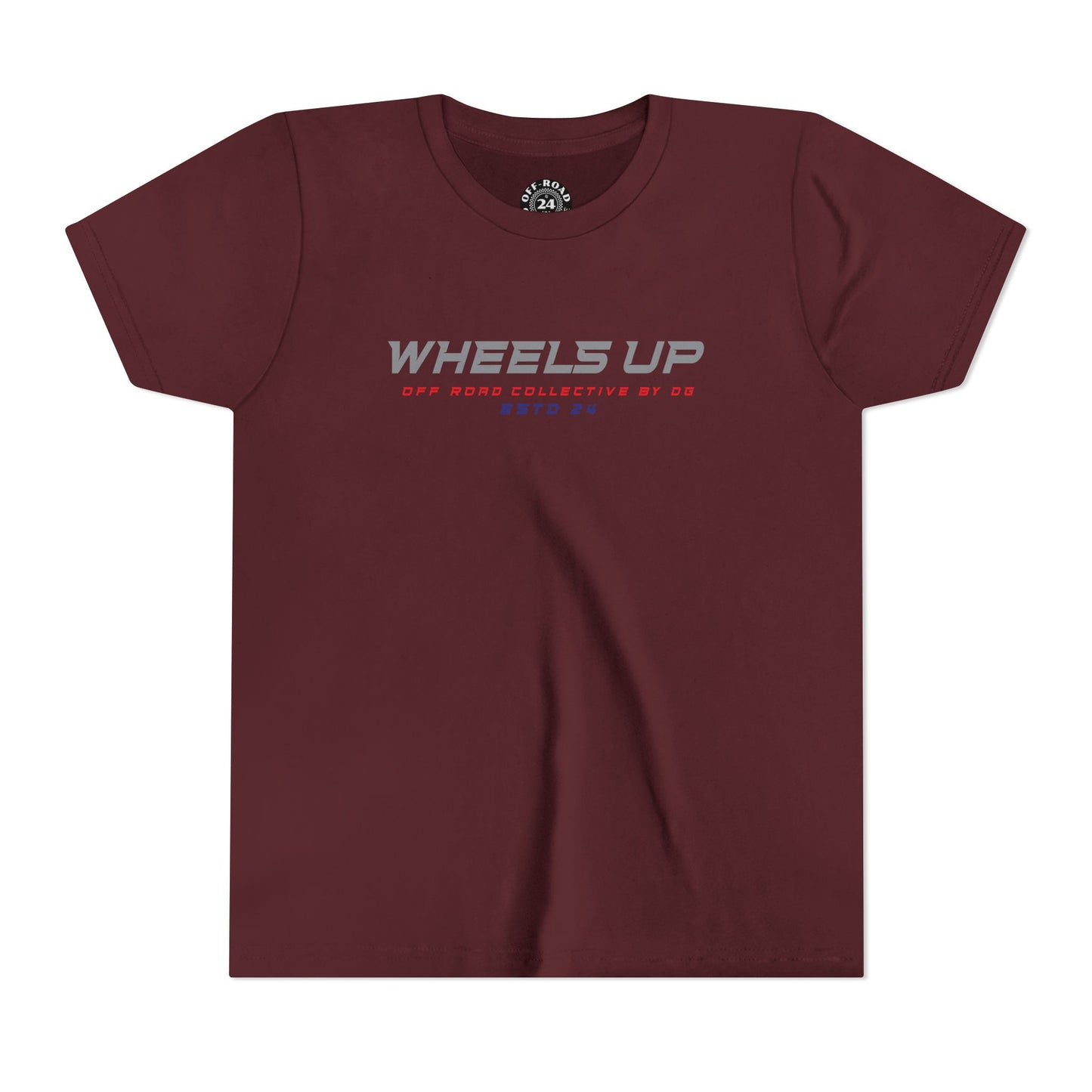 Youth Wheels Up Short Sleeve Tee