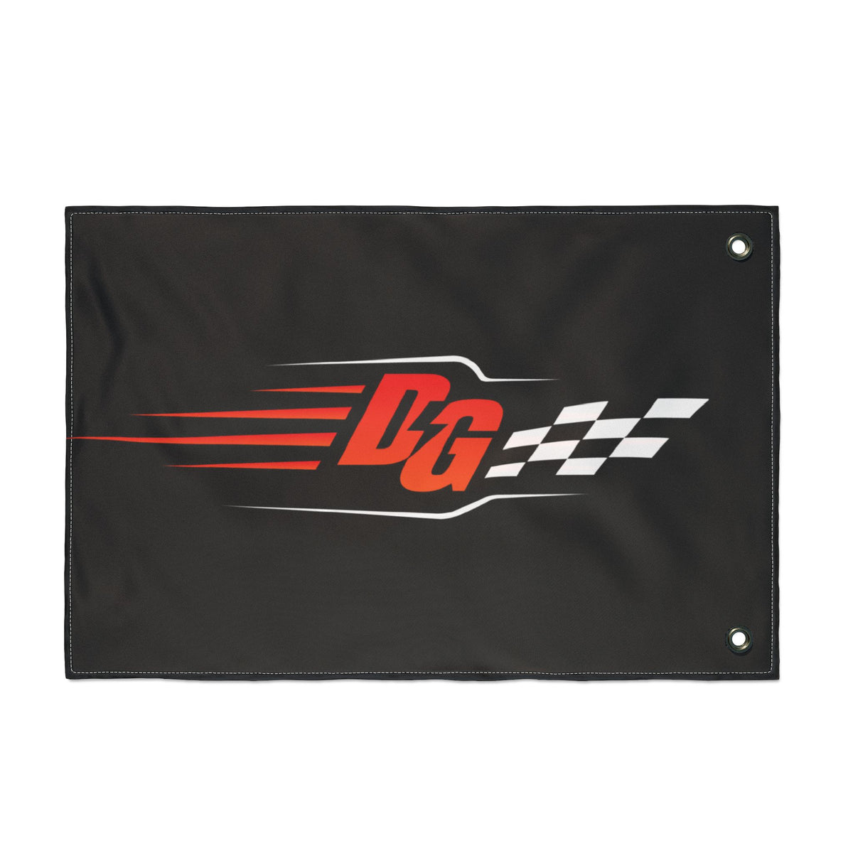 DG Throwback Double Sided Flag