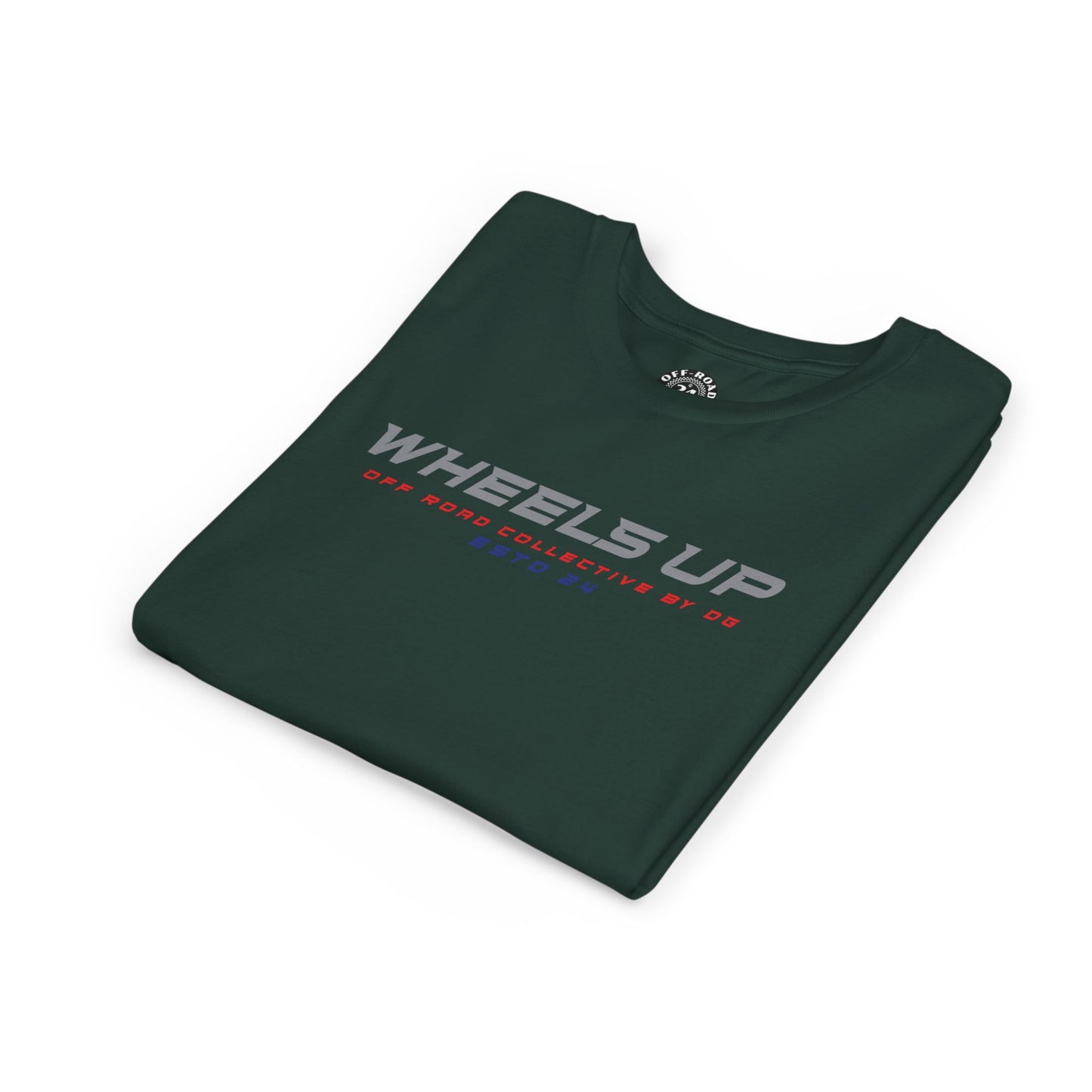 Youth Wheels Up Short Sleeve Tee
