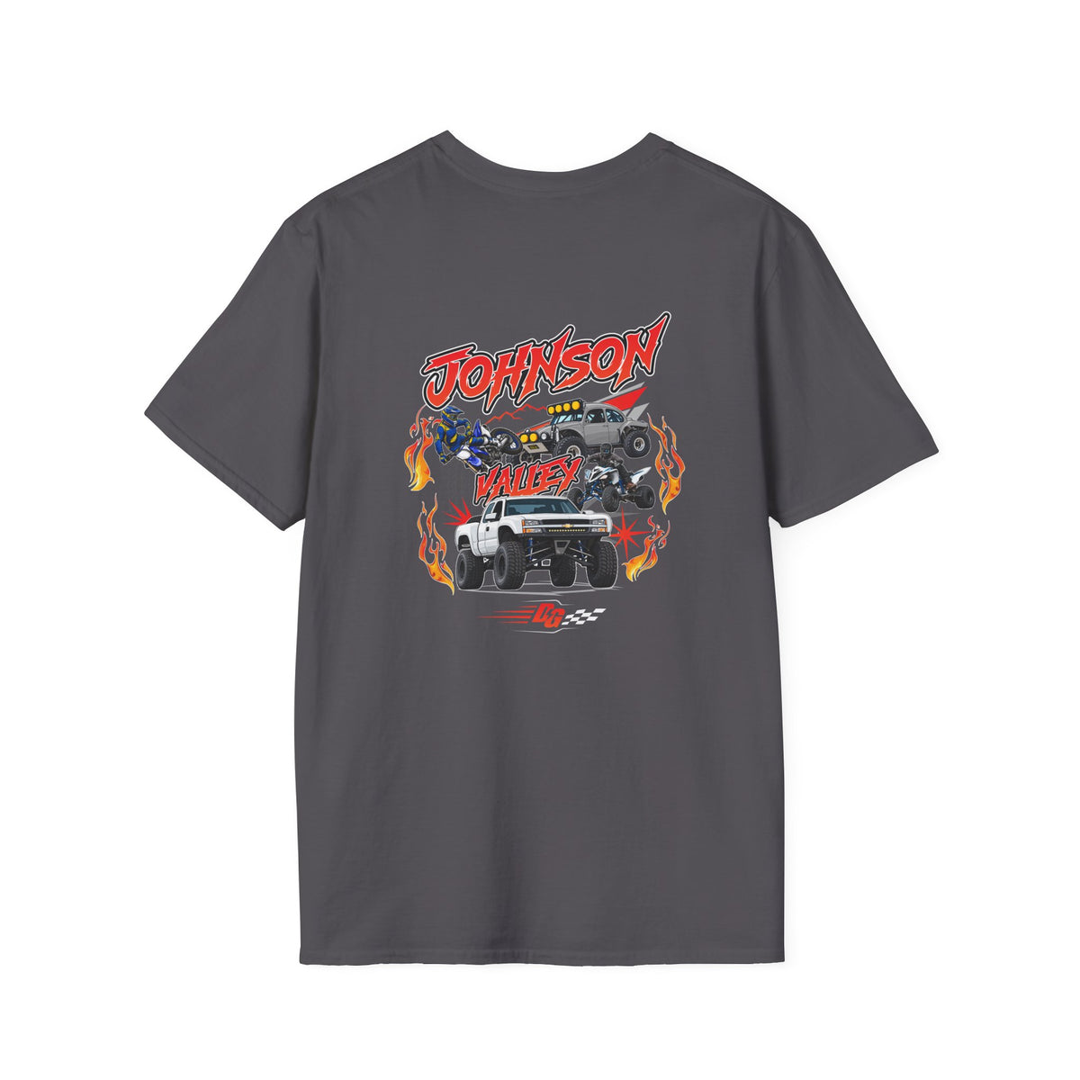 Johnson Valley Throwback Short Sleeve Tee - Desert Girl