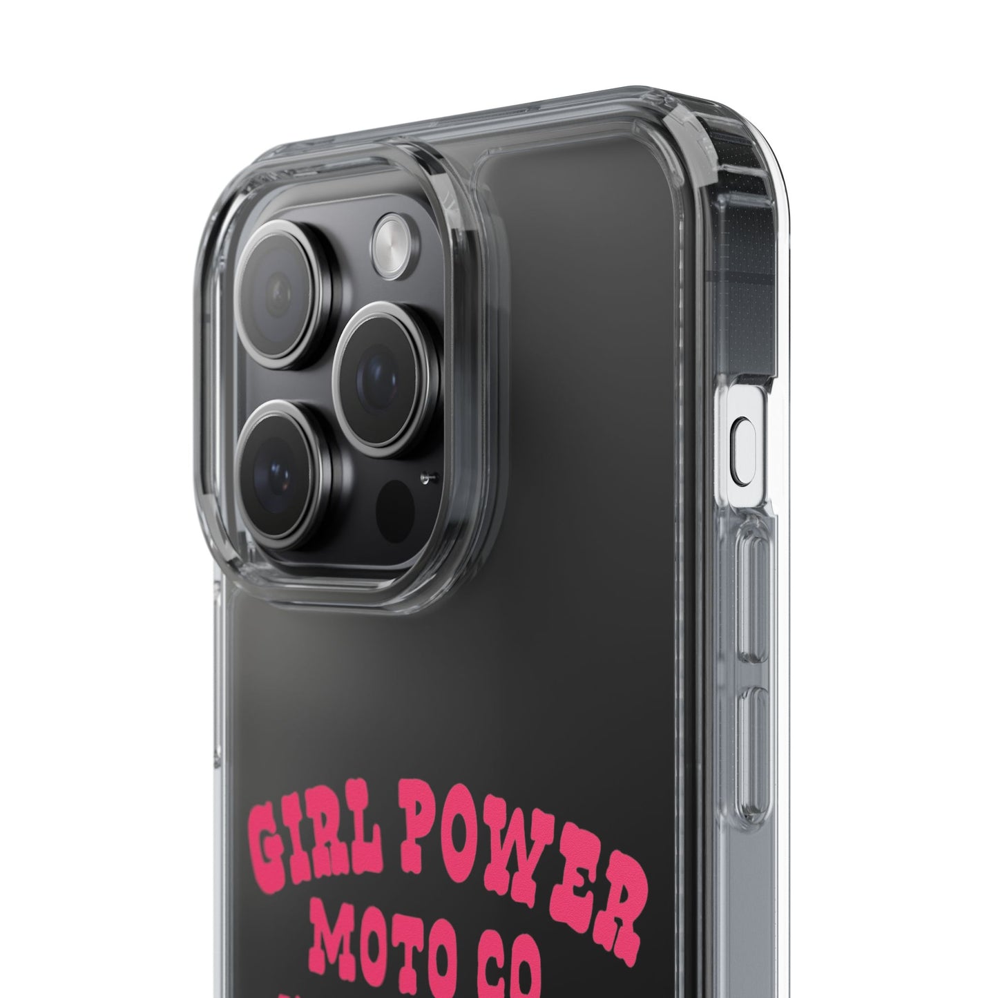 Girl Power Moto Phone Case