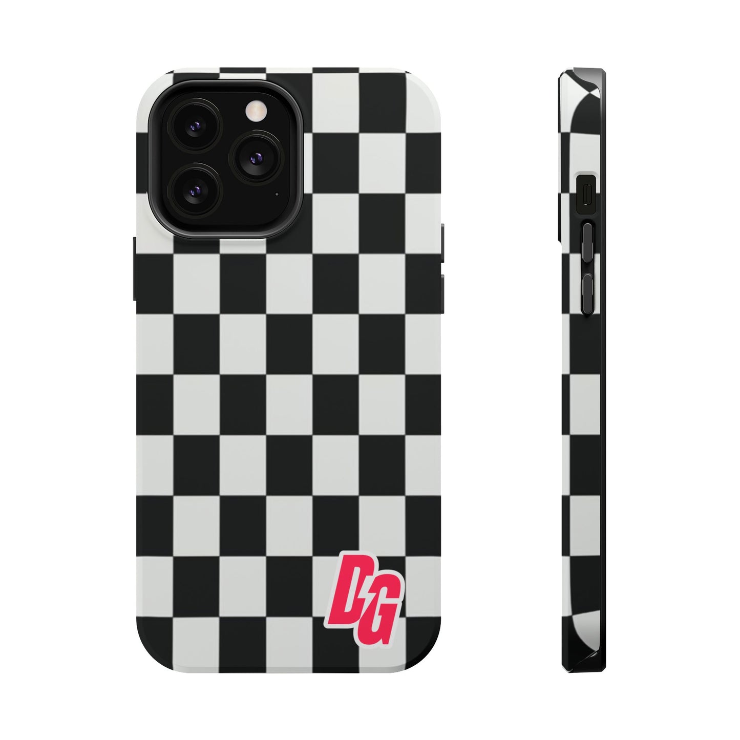 Dg Checkered Magnetic Tough Cases