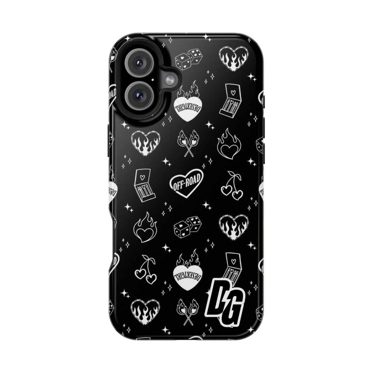 Desert Girl Off-Road Magnetic Tough Cases
