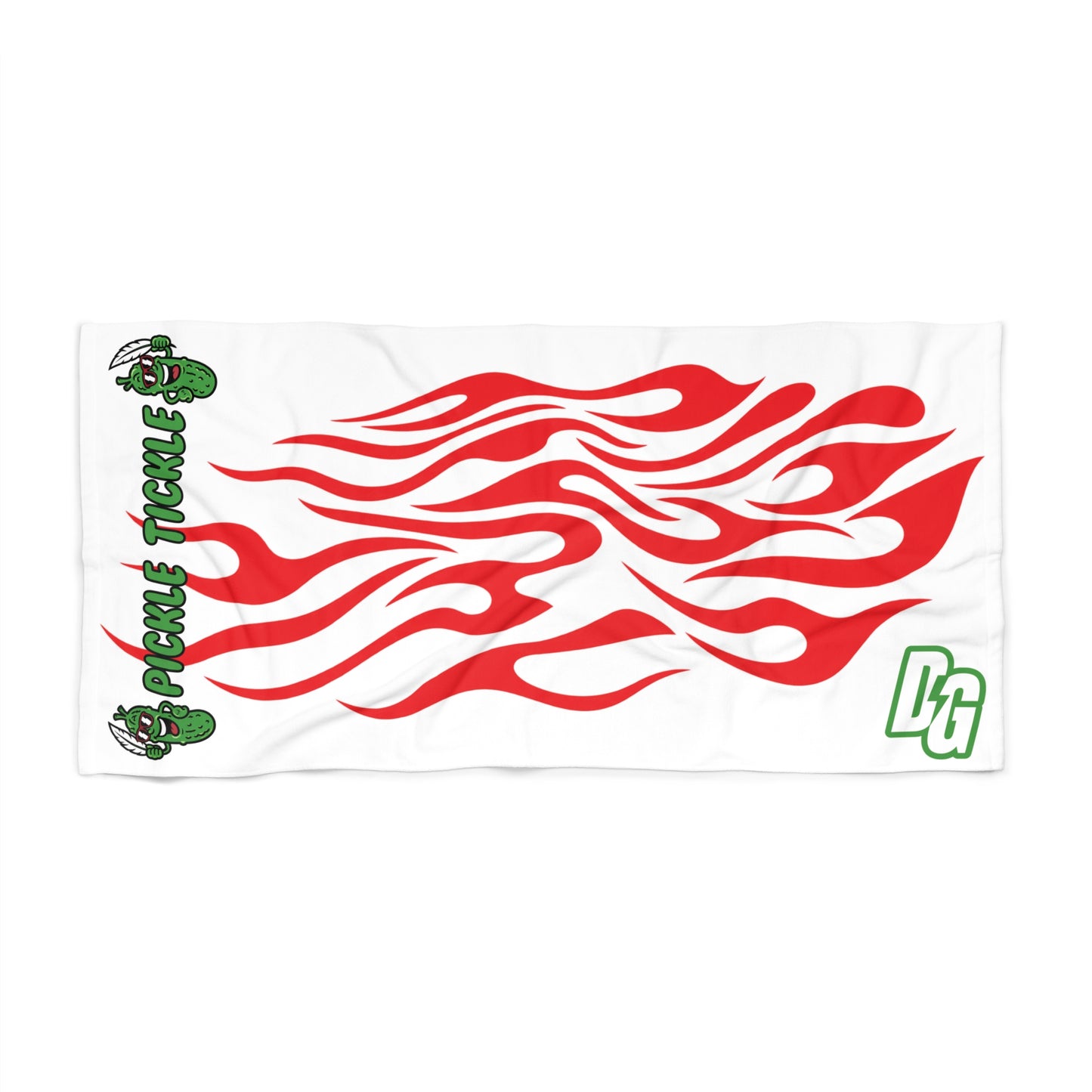 Desert Girl Pickle Tickle CUSTOM Beach Towel