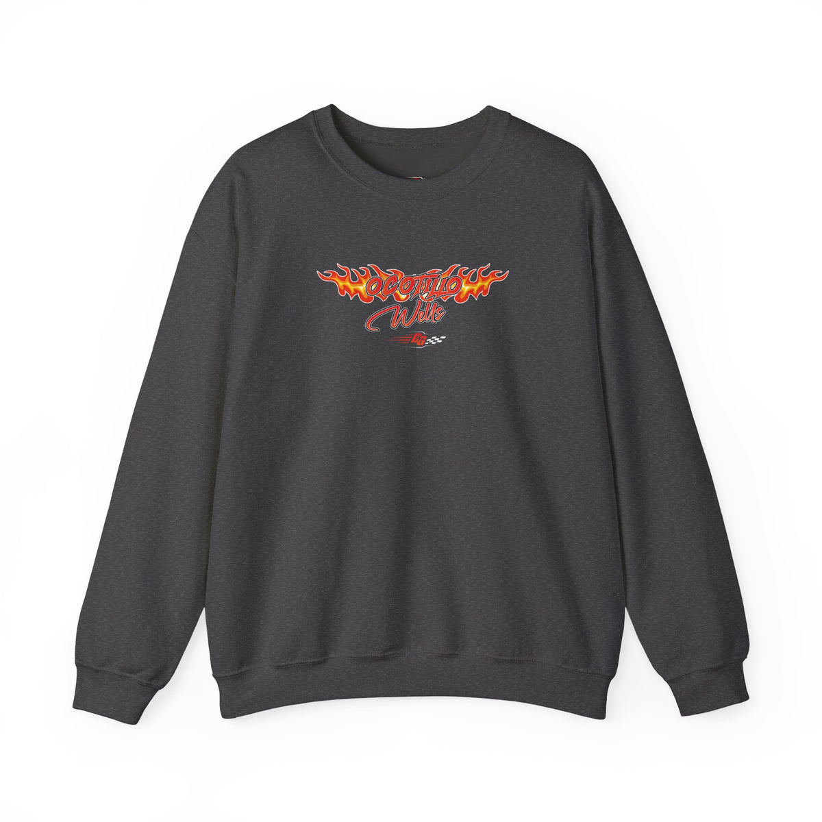 Ocotillo Wells Throwback Crewneck - Desert Girl