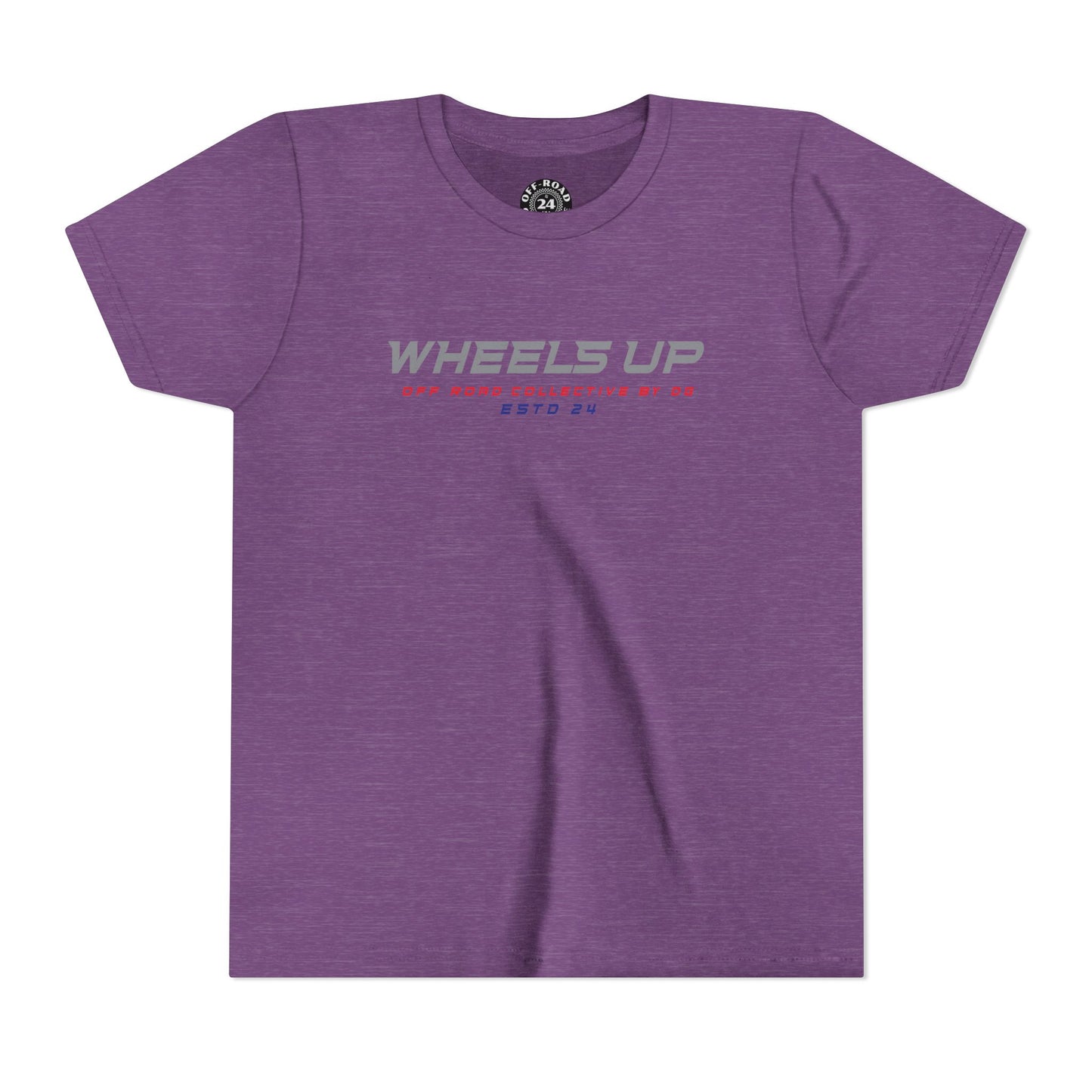 Youth Wheels Up Short Sleeve Tee