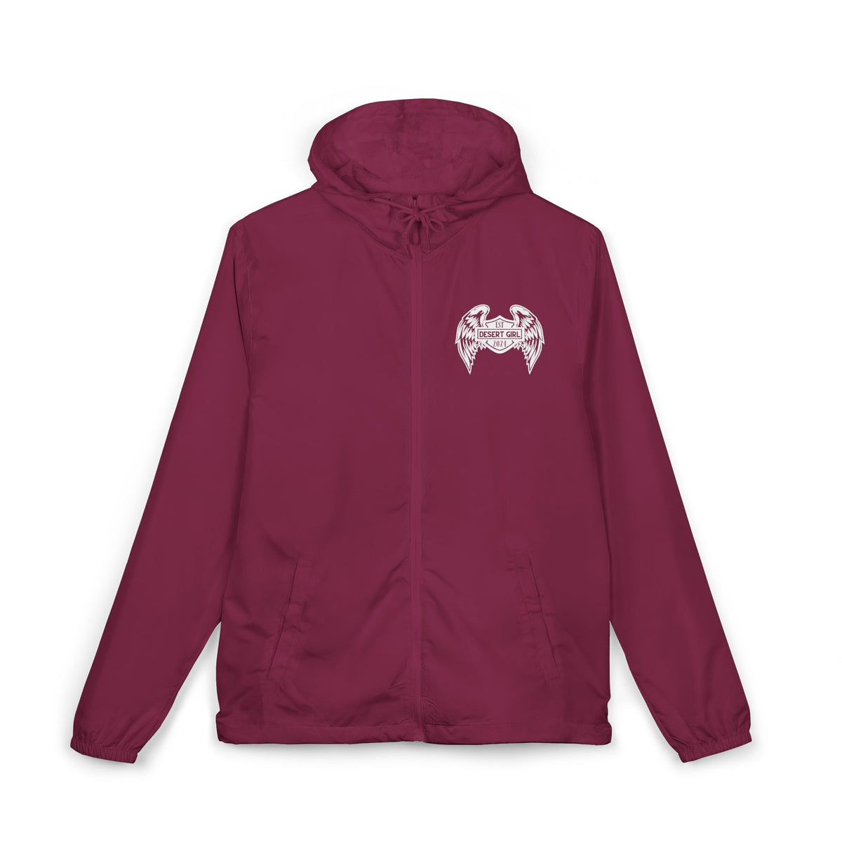 DG Wings Full-Zip Windbreaker