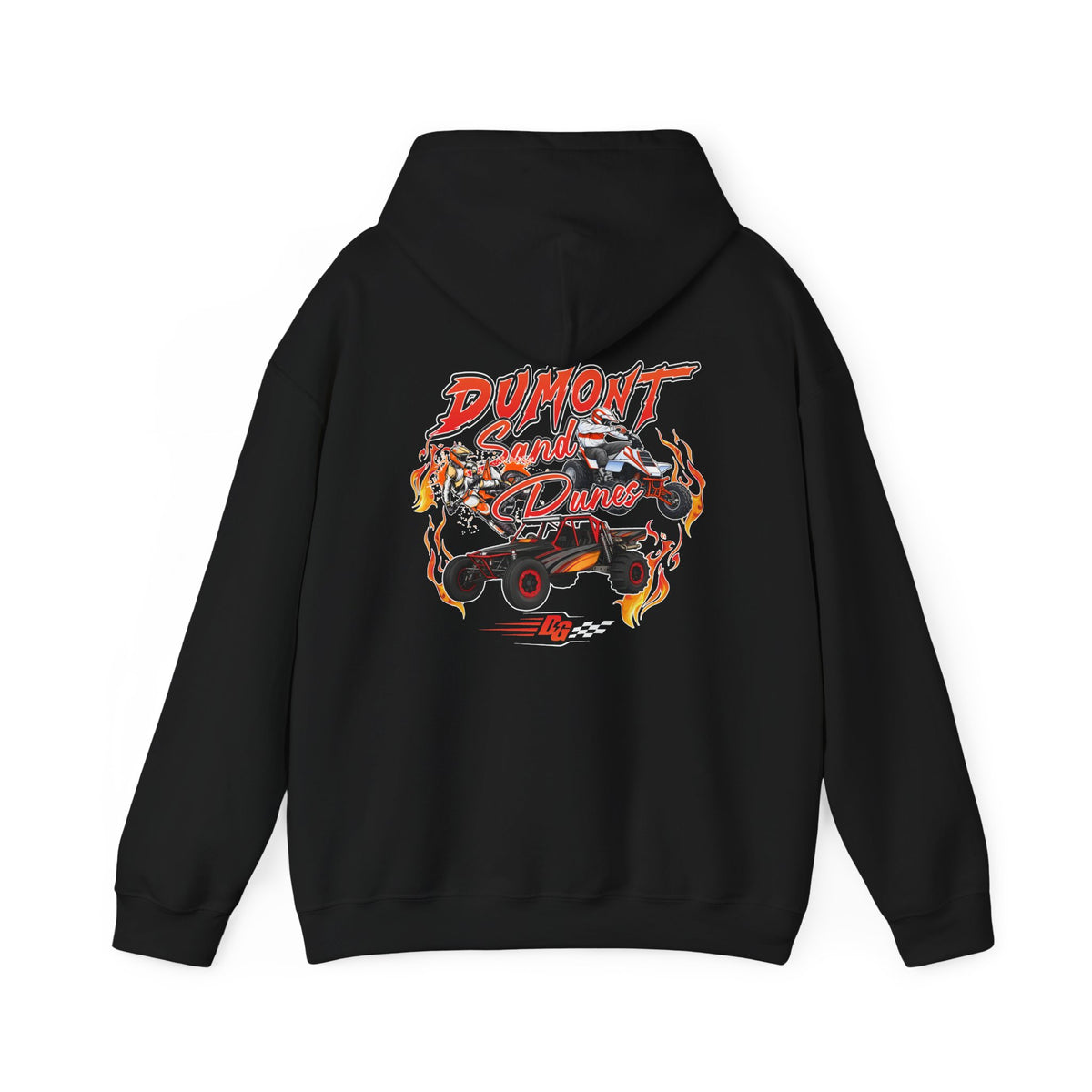 Dumont Dunes Throwback Hoodie - Desert Girl