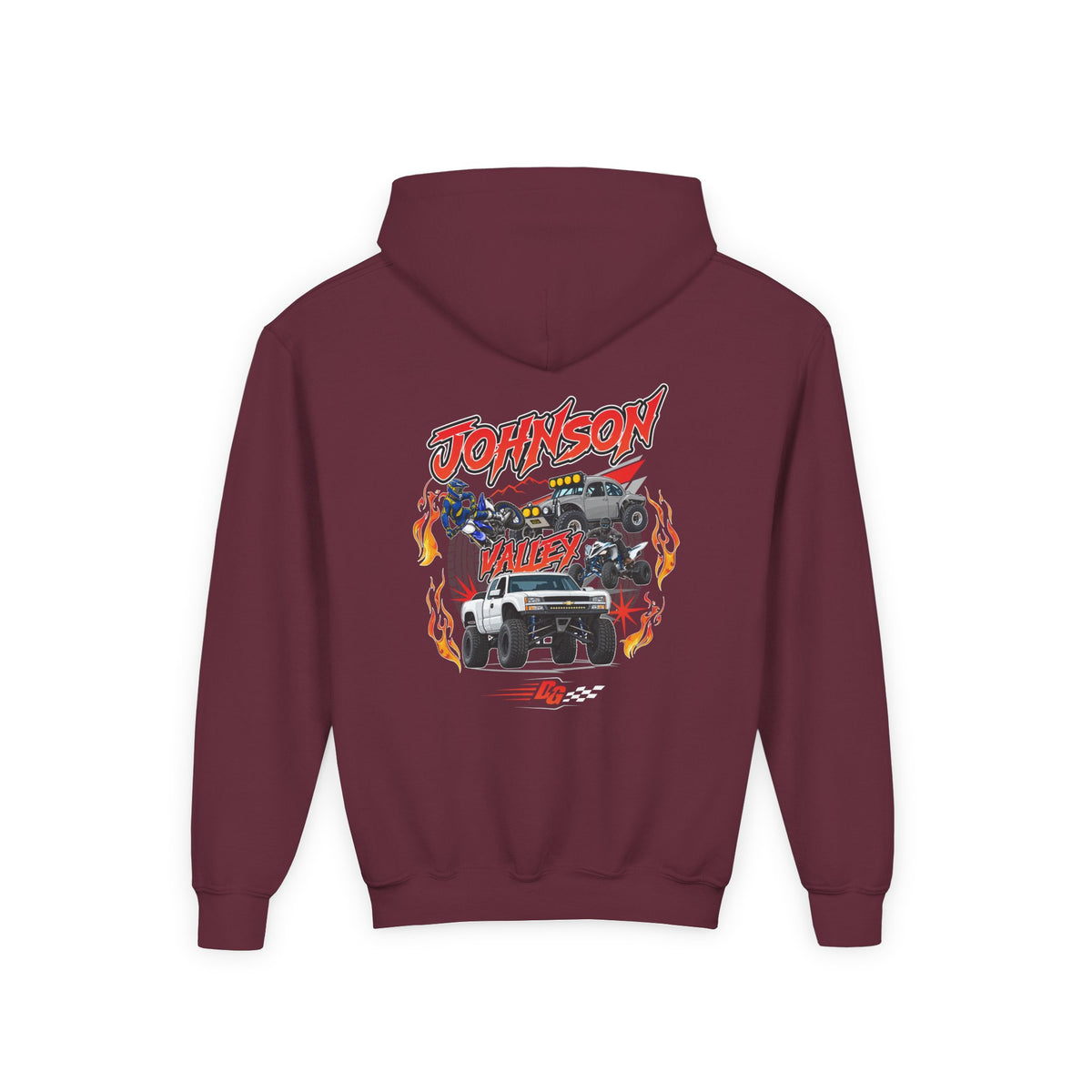 YOUTH Johnson Valley Throwback Hoodie - Desert Girl