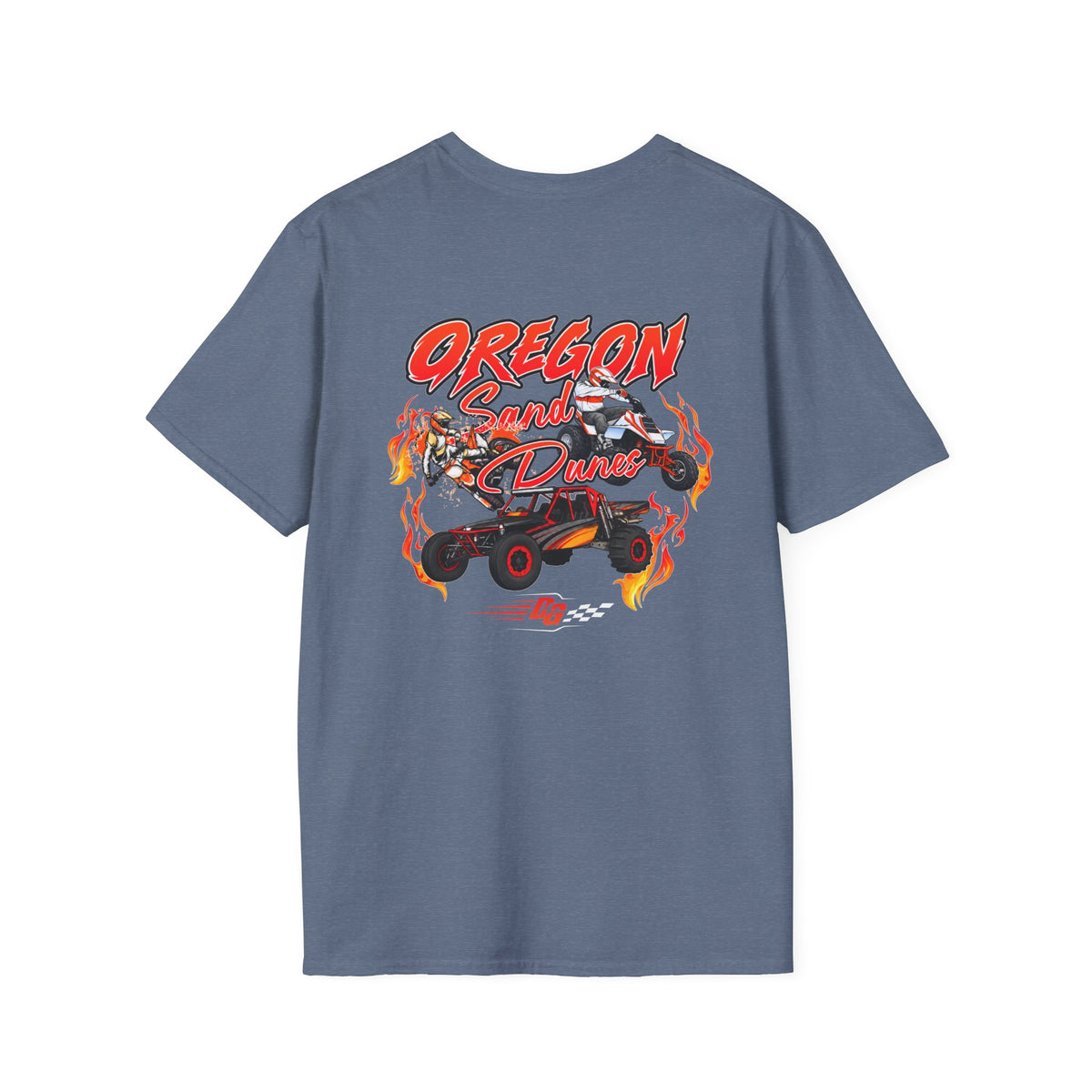 Oregon Dunes Throwback Short Sleeve Tee - Desert Girl