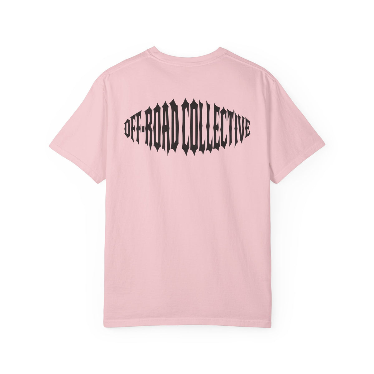 Off-Road Collective Metal Wrap Comfort Colors Tee - BLACK