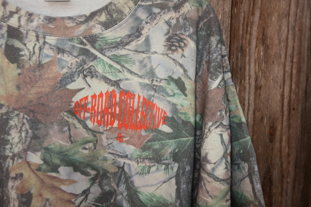 Off-Road Collective Metal Wrap Camo Short Sleeve Tee