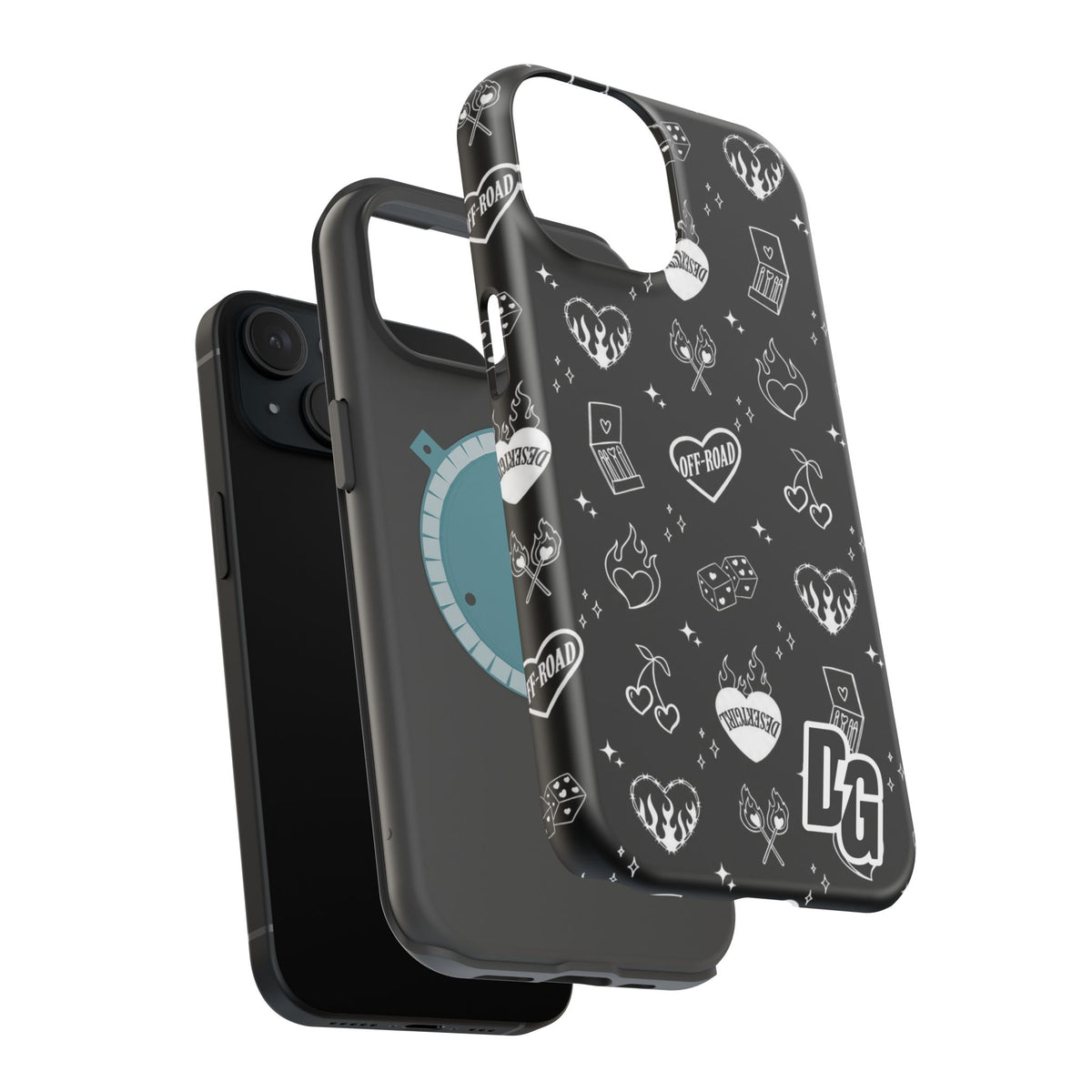 Desert Girl Off-Road Magnetic Tough Cases