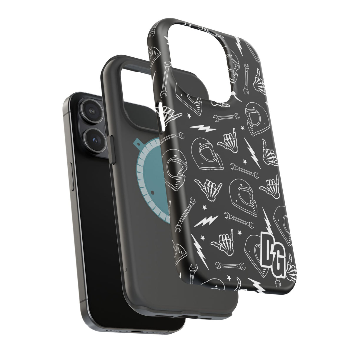 Desert Girl Rad Rider Magnetic Tough Cases