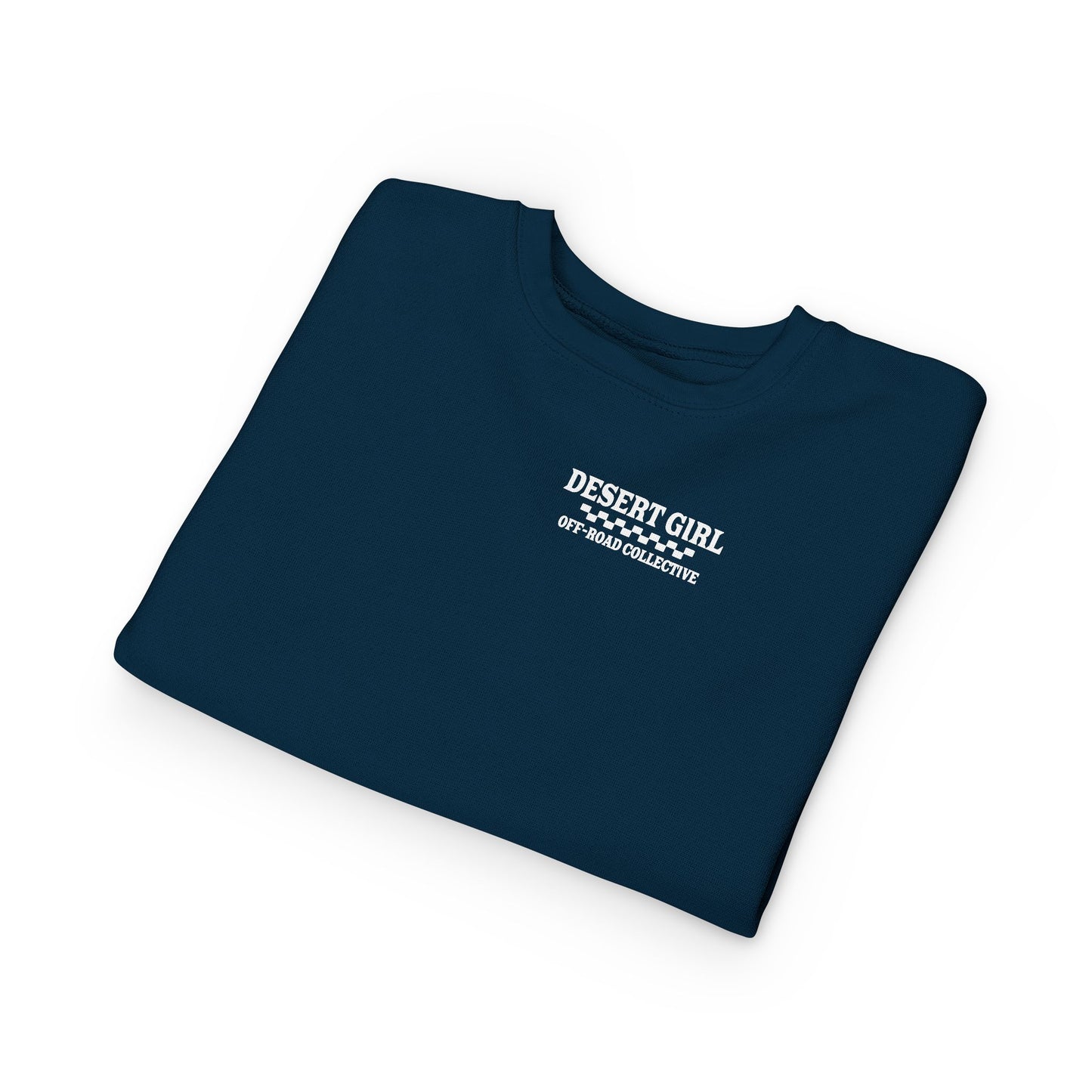Desert Girl ll Off-Road Collective Toddler Crewneck Sweatshirt