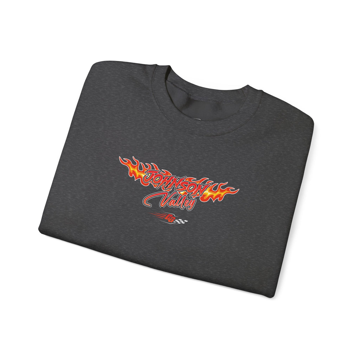 Johnson Valley  Throwback Crewneck - Desert Girl