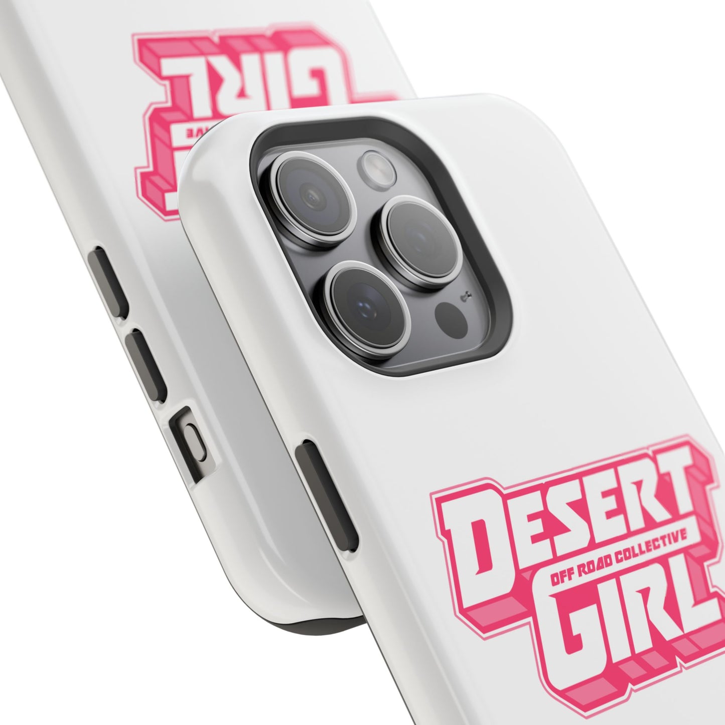 Desert Girl WHITE Tough Magnetic Cases