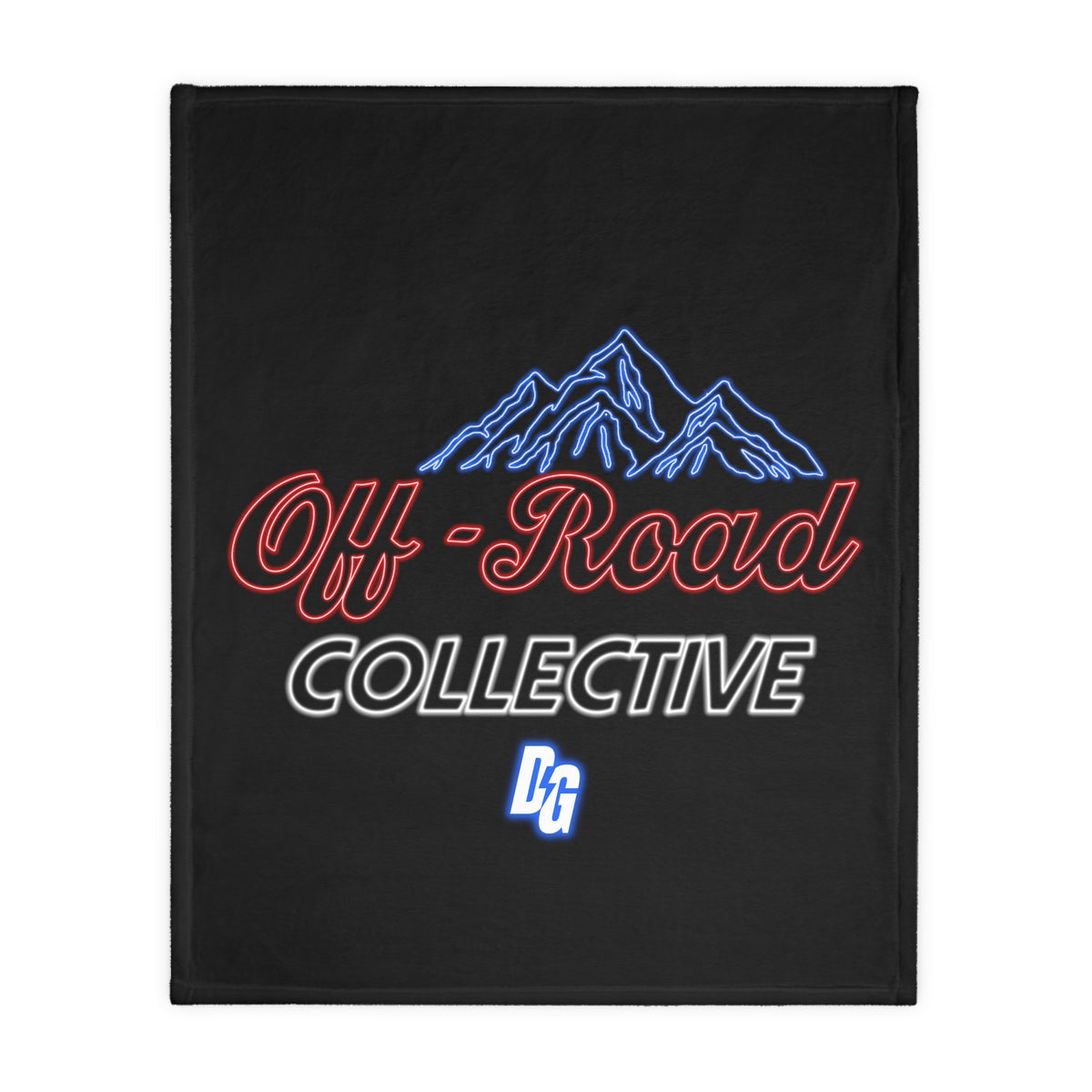 Blue Mountains ORC DG Fuzzy Blanket ( Double Sided )