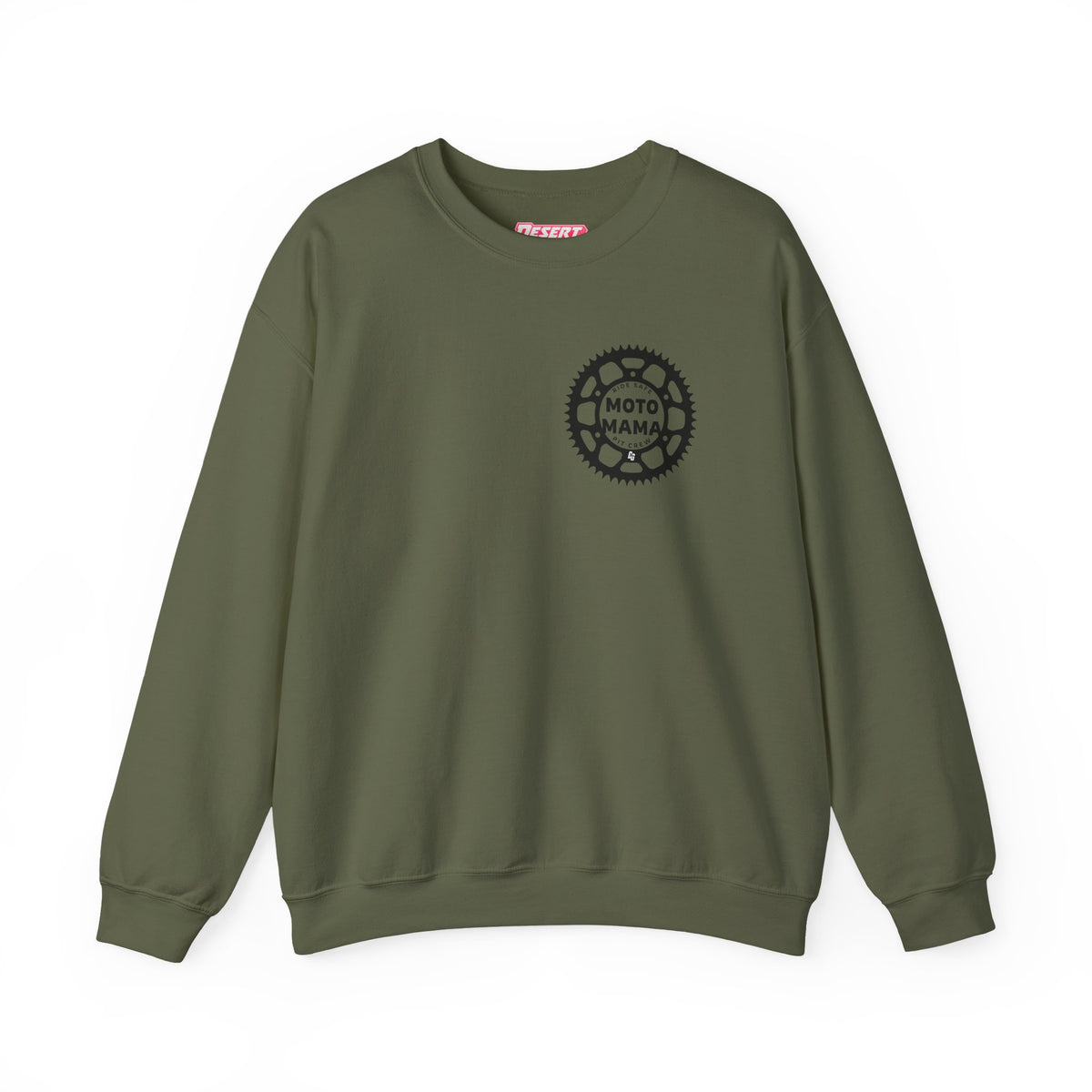 Moto Mama Ride Safe Crewneck