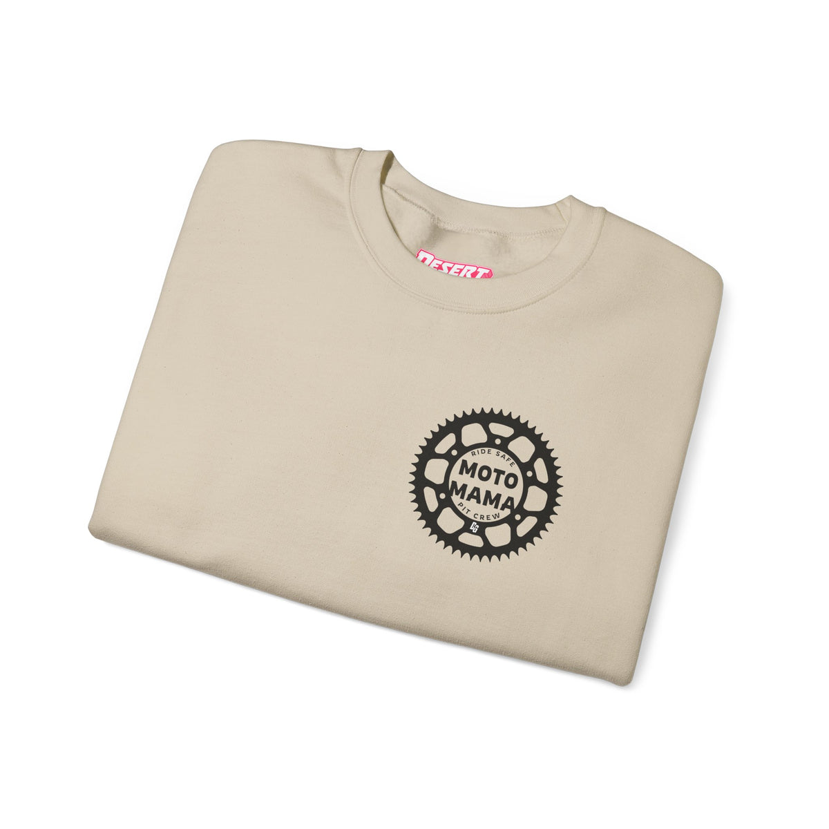Moto Mama Ride Safe Crewneck
